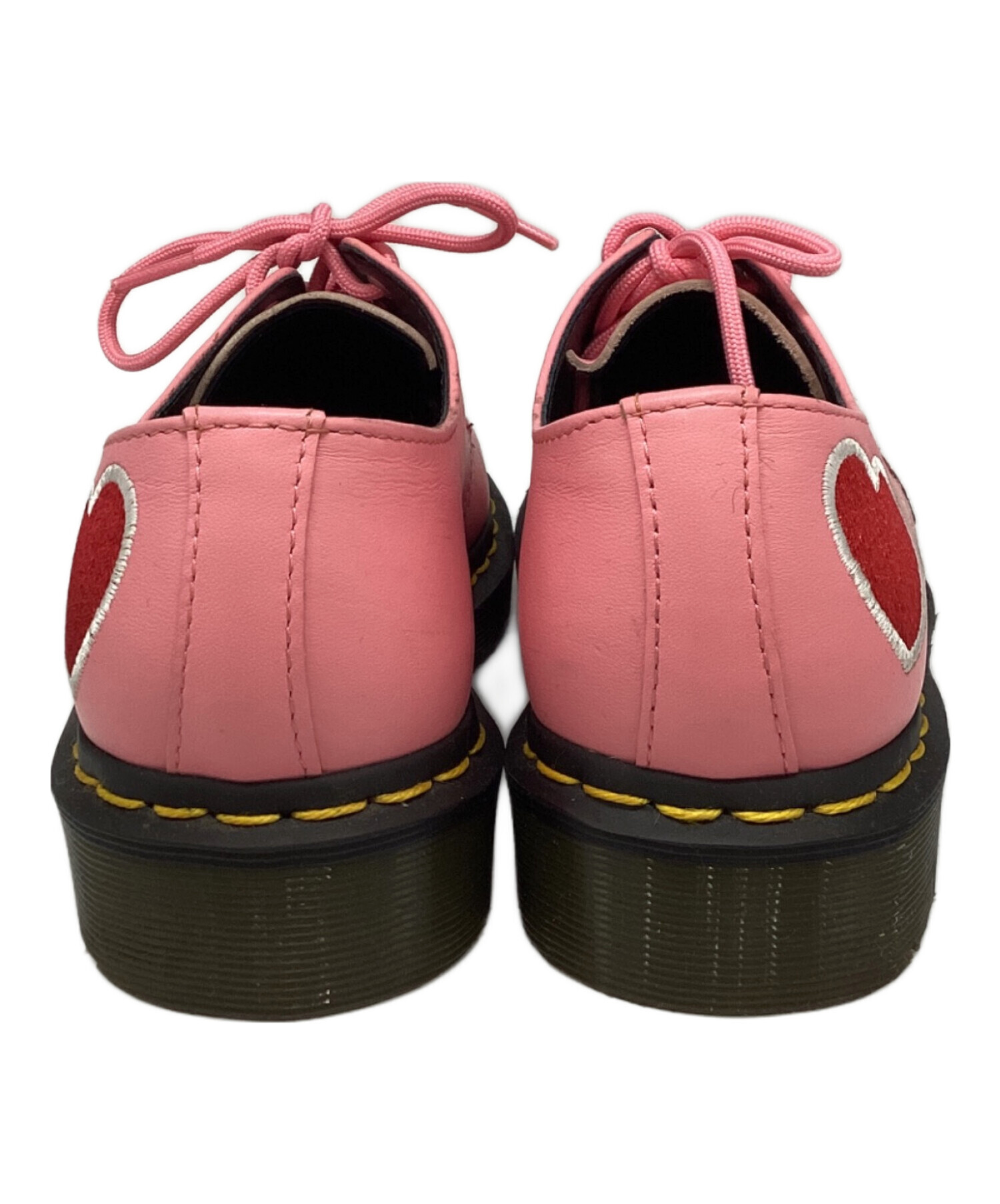 中古・古着通販】Dr.Martens (ドクターマーチン) ハート刺繍3ホール