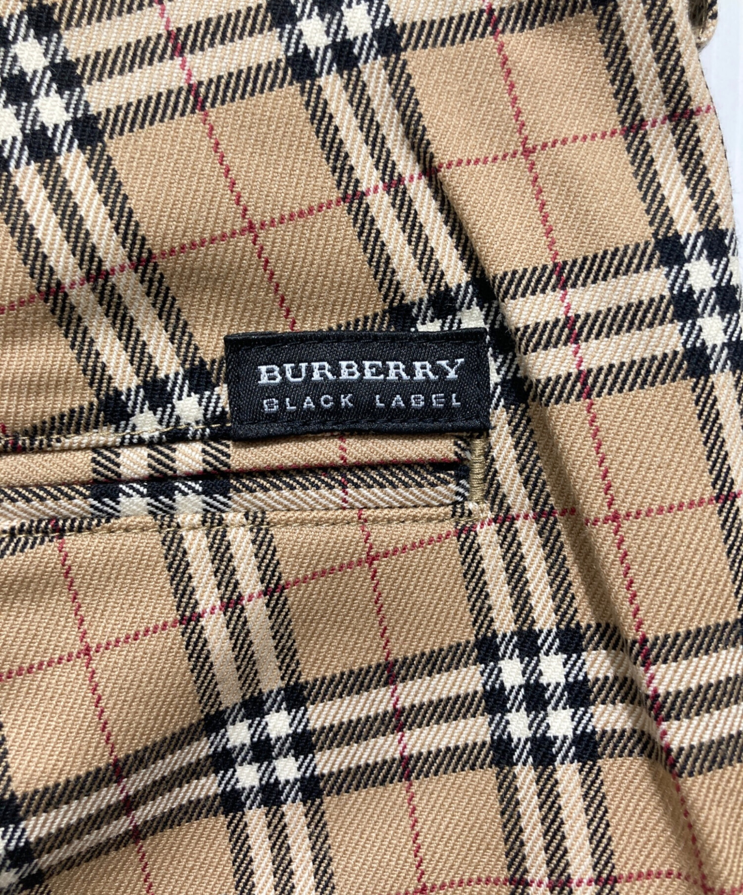 中古・古着通販】BURBERRY BLACK LABEL (バーバリーブラックレーベル