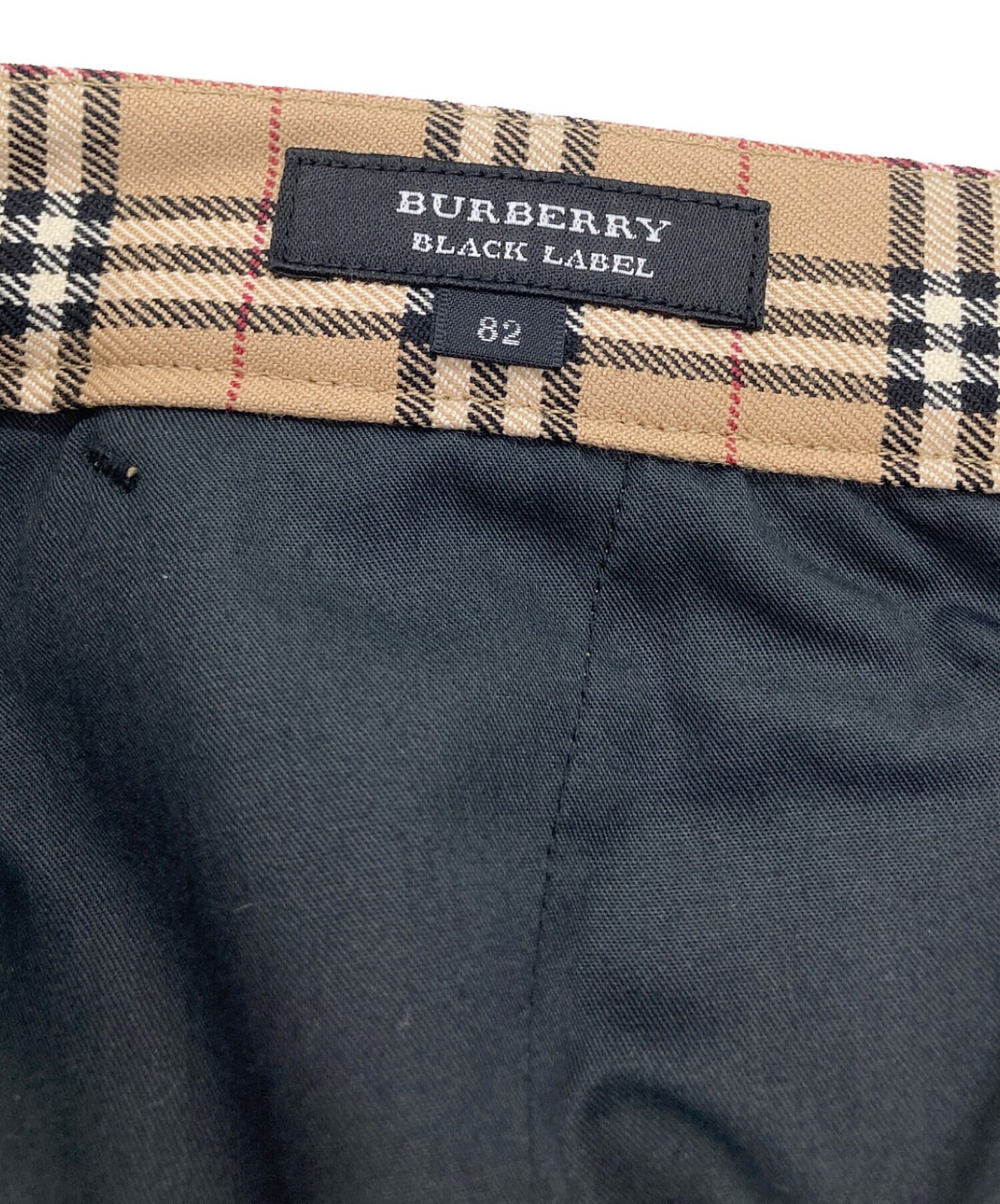 中古・古着通販】BURBERRY BLACK LABEL (バーバリーブラックレーベル