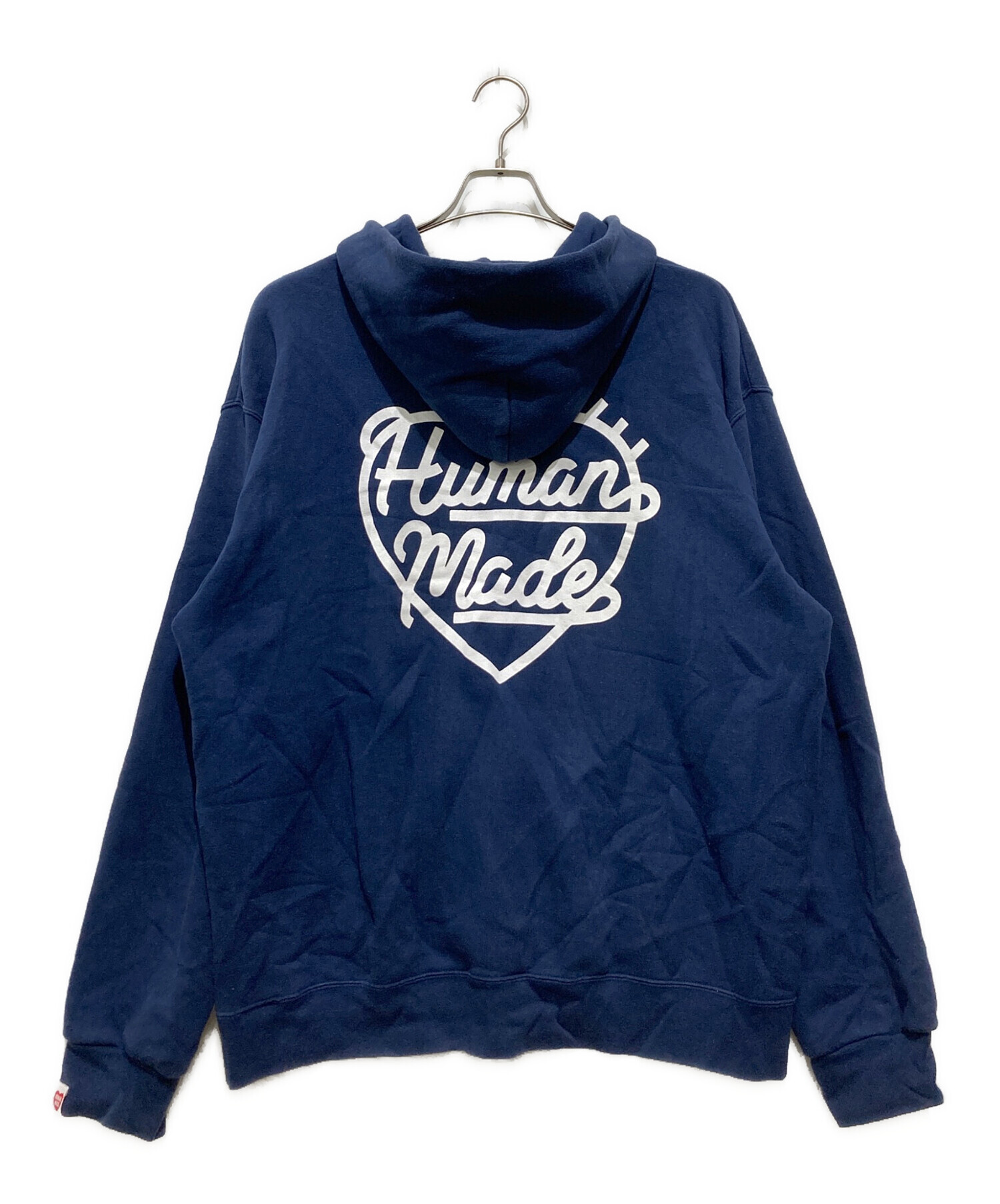 中古・古着通販】HUMAN MADE (ヒューマンメイド) 22FW / Heart Zip-Up