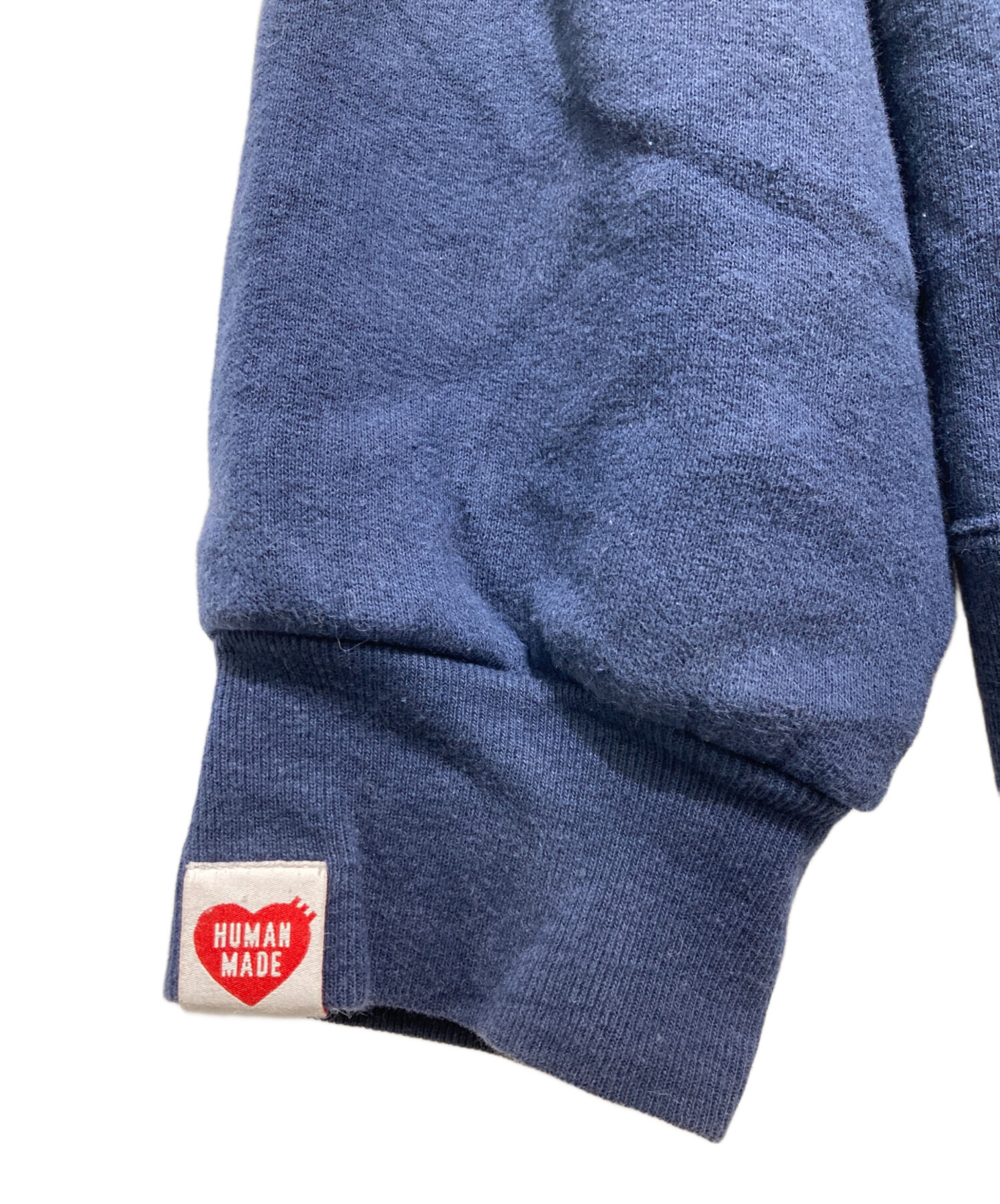 中古・古着通販】HUMAN MADE (ヒューマンメイド) 22FW / Heart Zip-Up