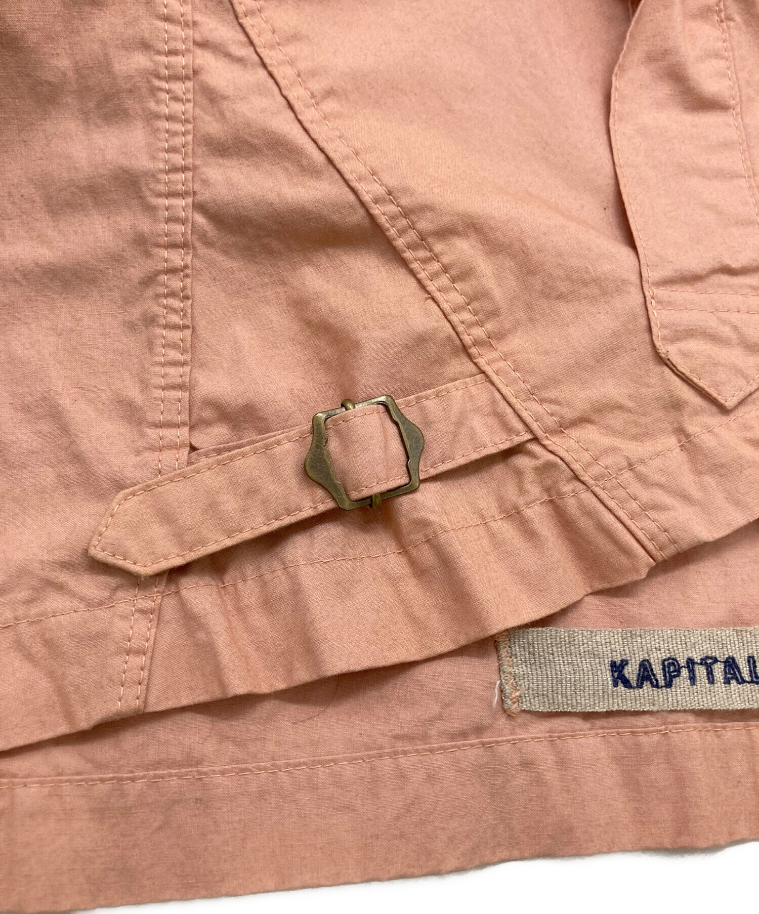 KAPITAL ショートトレンチジャケット 中古・古着通販】KAPITAL (キャピタル) ショートトレンチジャケット