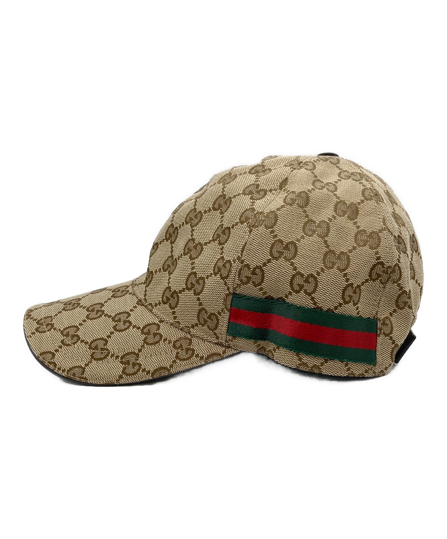 中古・古着通販】GUCCI (グッチ) オリジナルGGキャンバスベースボール