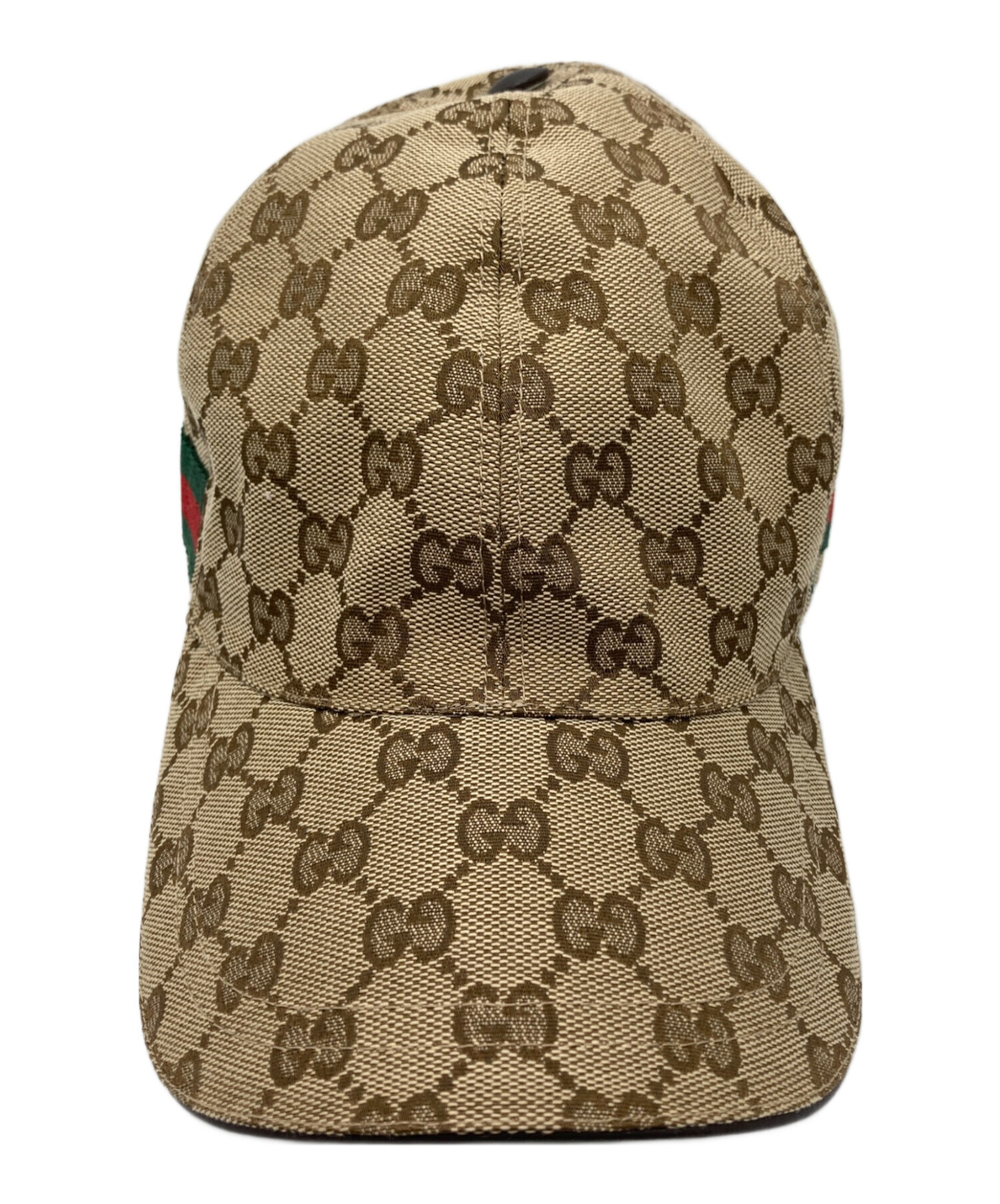 中古・古着通販】GUCCI (グッチ) オリジナルGGキャンバスベースボール
