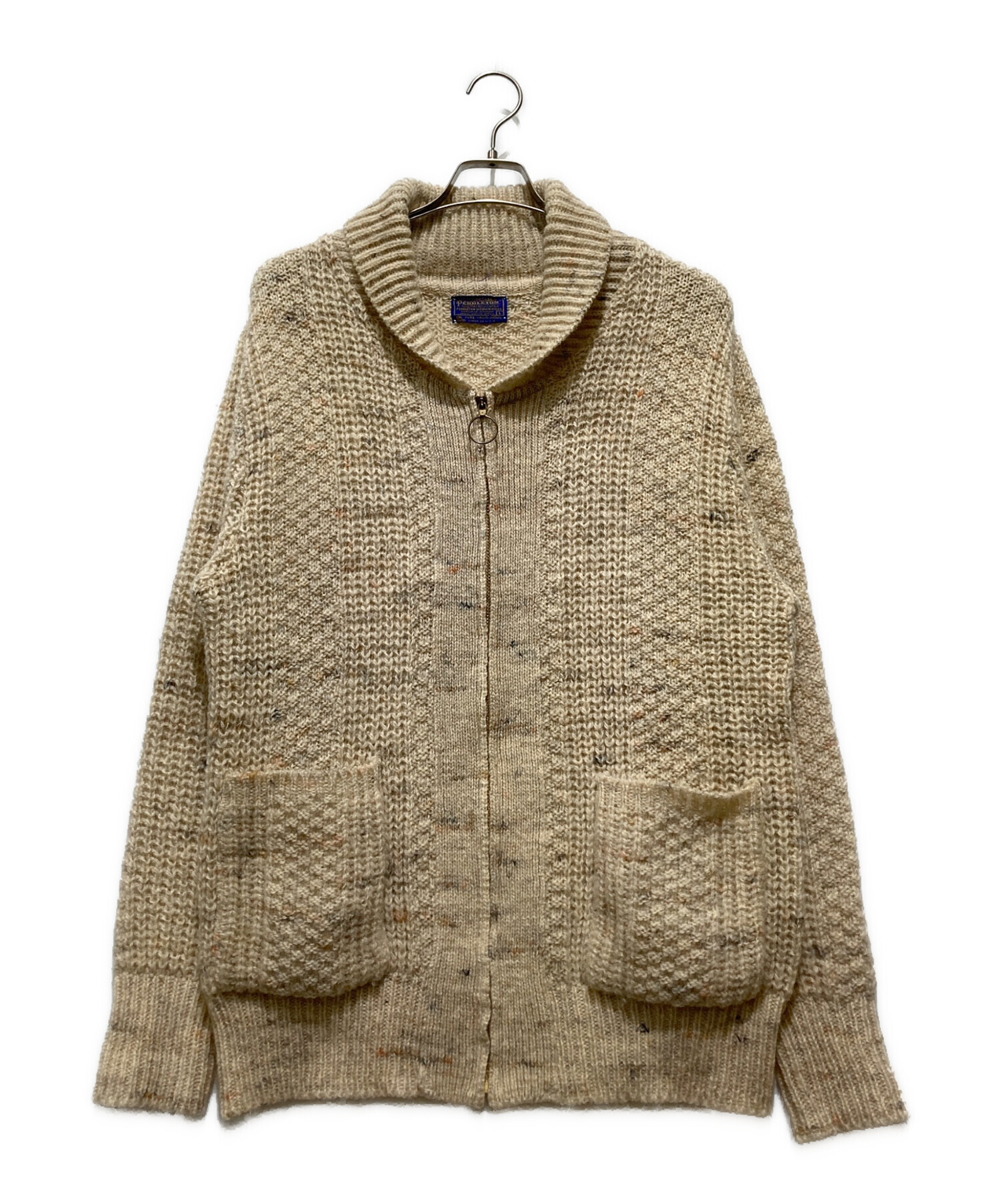 中古・古着通販】PENDLETON (ペンドルトン) 70s ジップニット