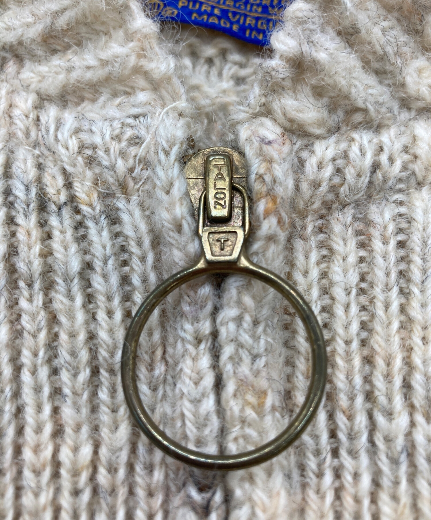中古・古着通販】PENDLETON (ペンドルトン) 70s ジップニット