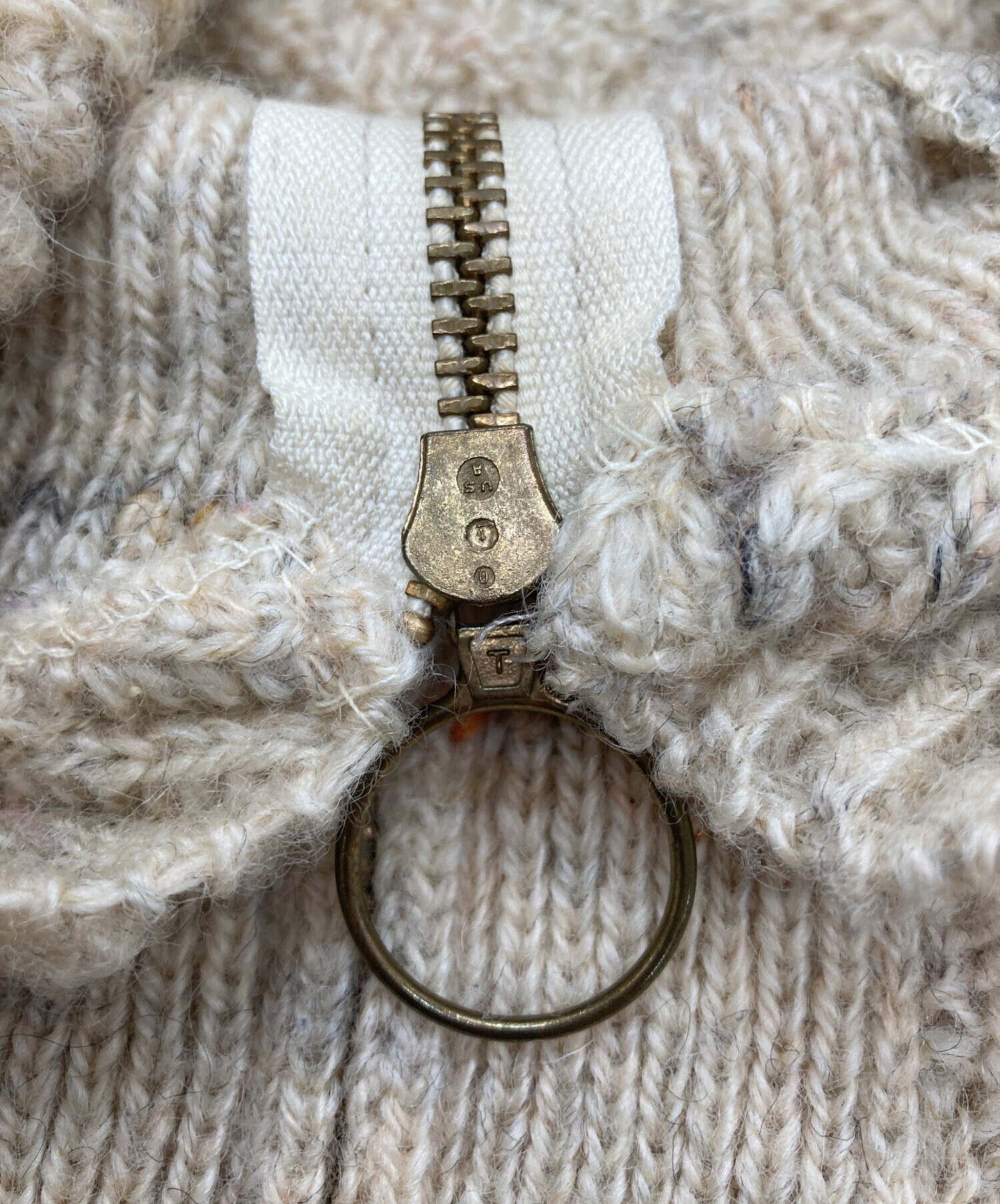 中古・古着通販】PENDLETON (ペンドルトン) 70s ジップニット