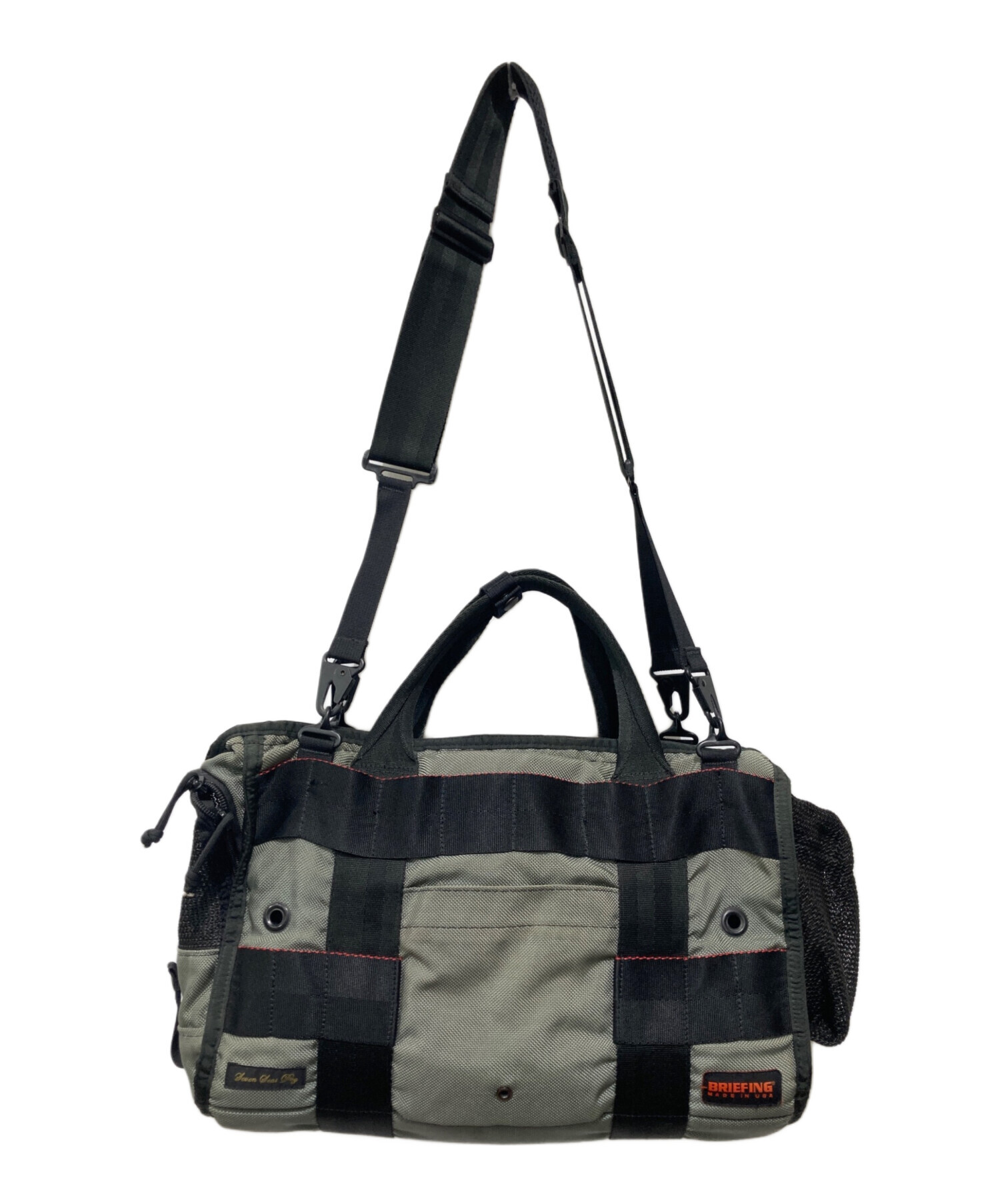 【希少】BRIEFINGペットキャリー 中古・古着通販】BRIEFING (ブリーフィング) ペットキャリーバッグ
