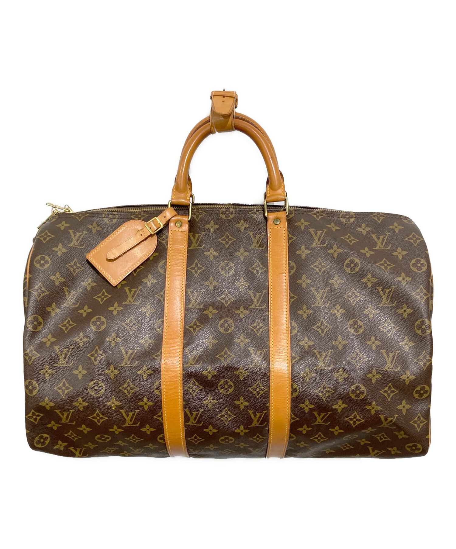 中古・古着通販】LOUIS VUITTON (ルイ ヴィトン) ストラップ付ボストン