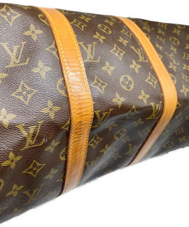 中古・古着通販】LOUIS VUITTON (ルイ ヴィトン) ストラップ付ボストン