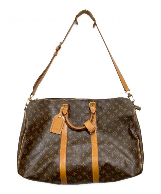 中古・古着通販】LOUIS VUITTON (ルイ ヴィトン) ストラップ付ボストン