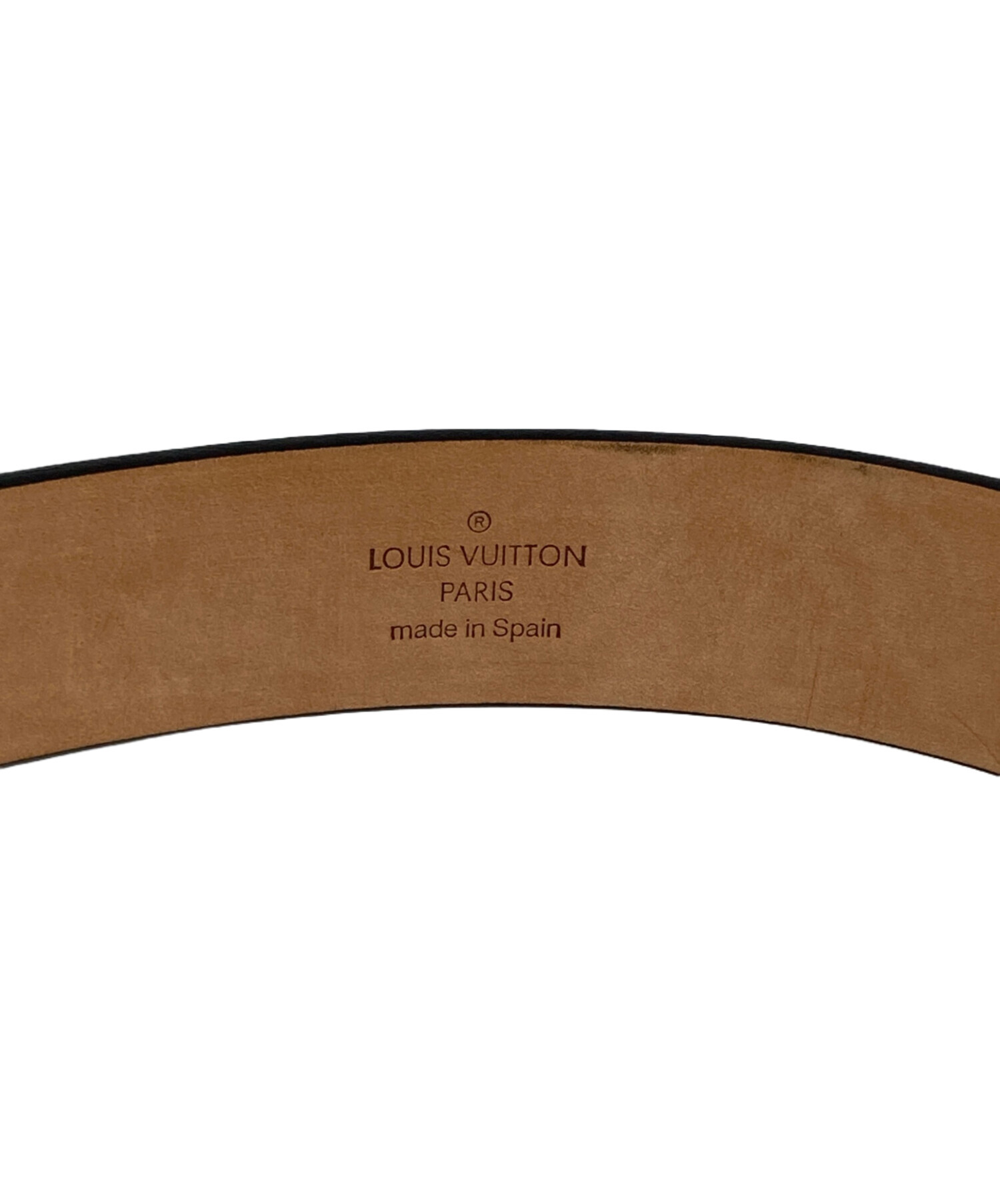 中古・古着通販】LOUIS VUITTON (ルイ ヴィトン) レザーベルト