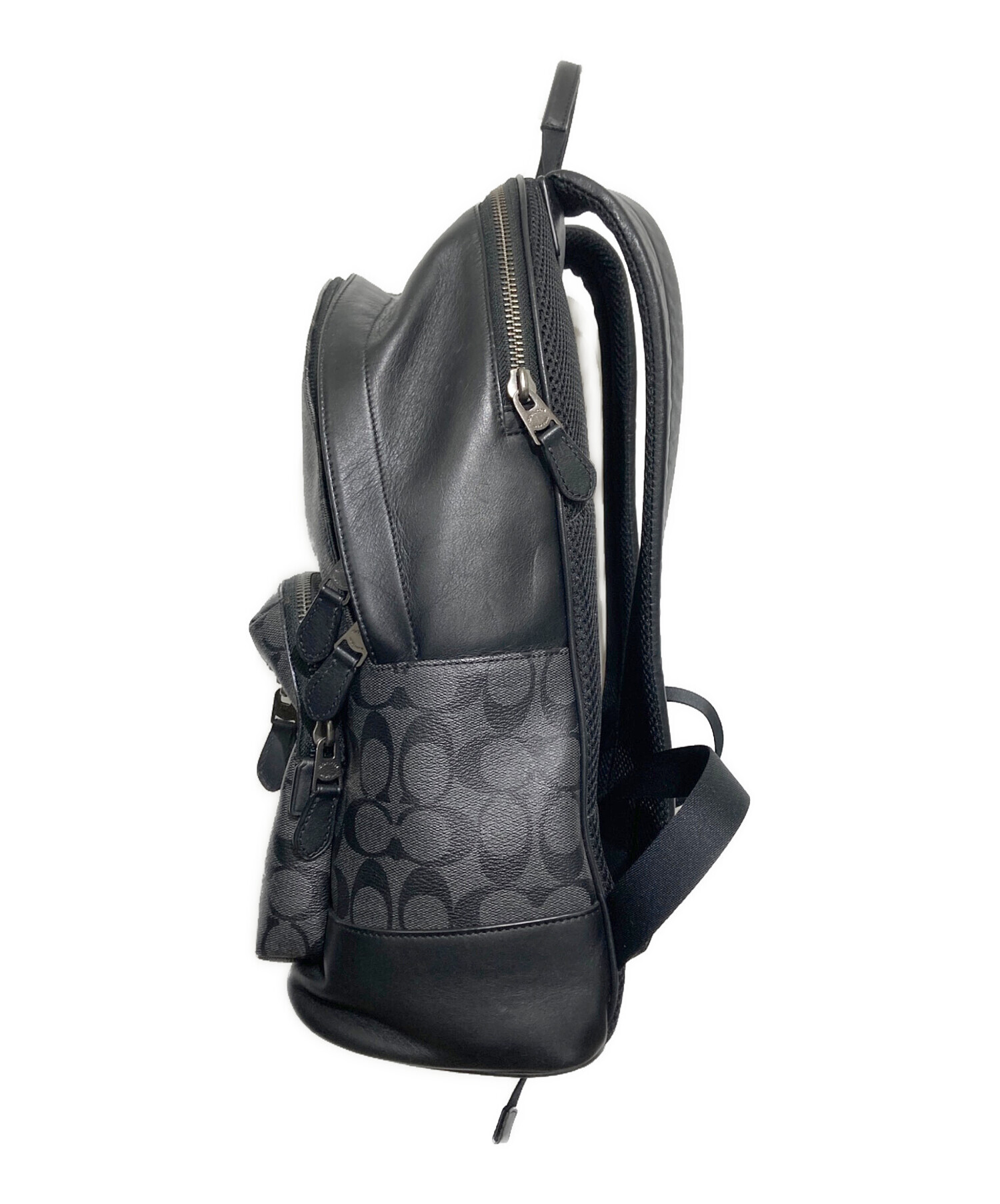 正規店購入品　新品未使用　COACH ブラック リュック 中古・古着通販】COACH (コーチ) リュック ブラック｜ブランド・古着