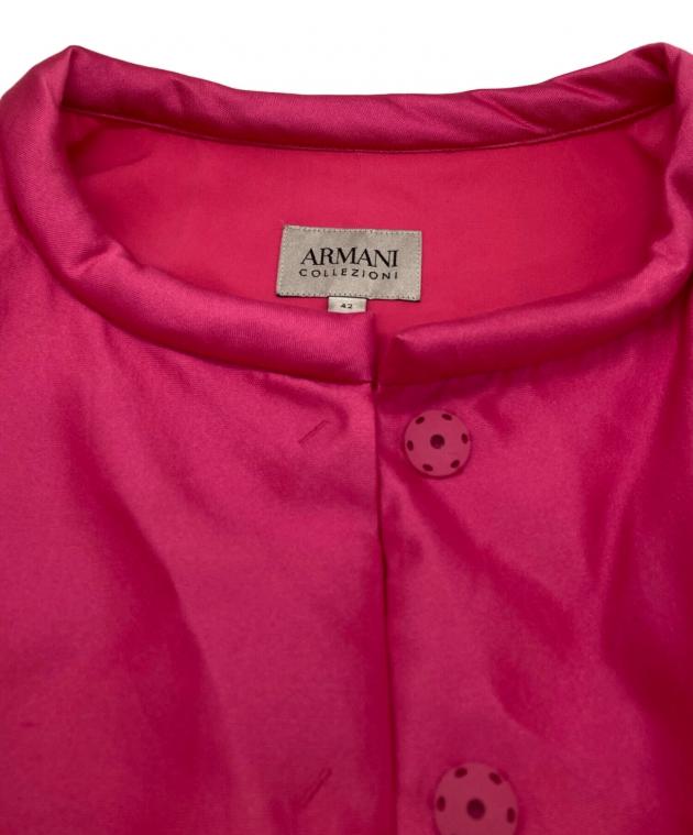 ARMANI COLLEZIONI - ARMANI COLLEZIONI ニット・セーター 40(M位) ピンク 【古着】【中古】 中古・古着通販】ARMANI COLLEZIONI (アルマーニ コレツィオーニ