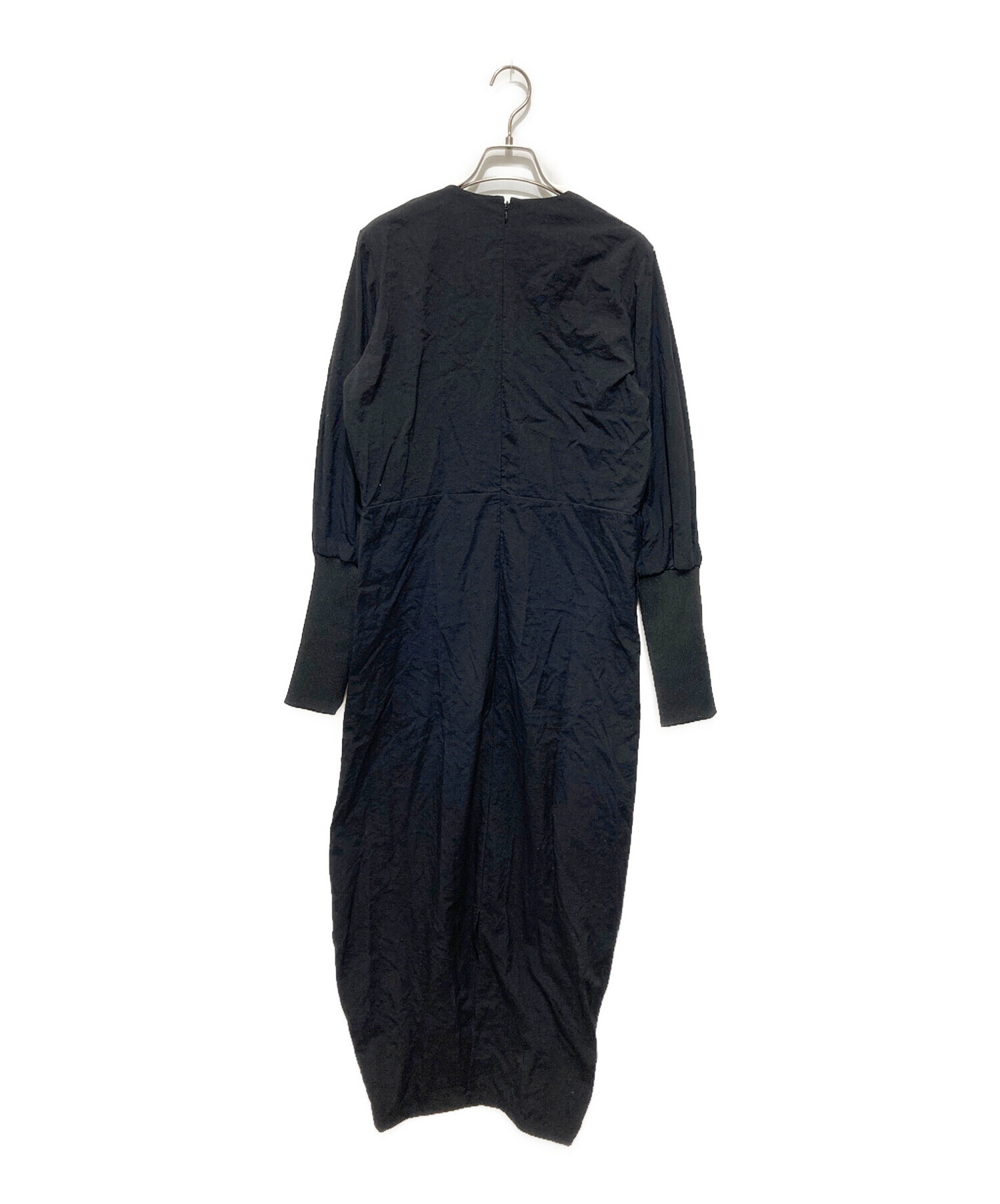 ne Quittez pas / ヌキテパ | Dia Check Print EMB Dress コットン