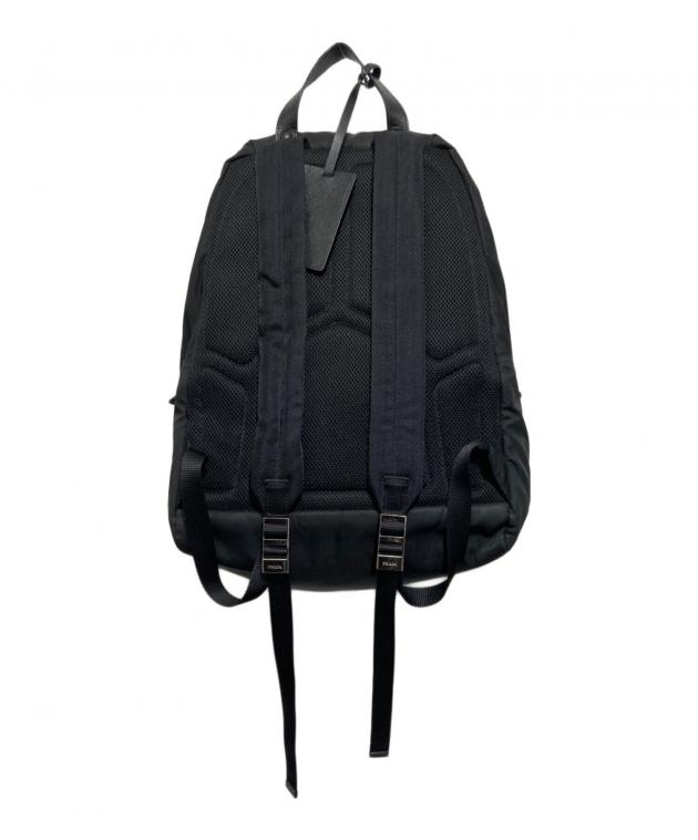 中古・古着通販】PRADA (プラダ) ナイロンリュック ブラック サイズ