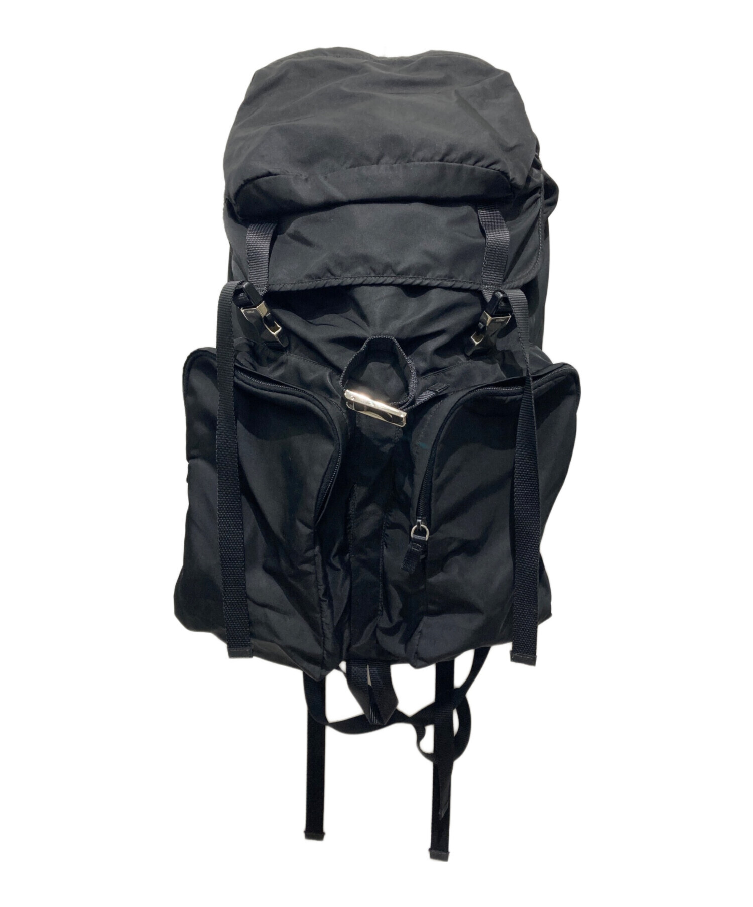 中古・古着通販】PRADA (プラダ) トライアングルロゴ ファブリック