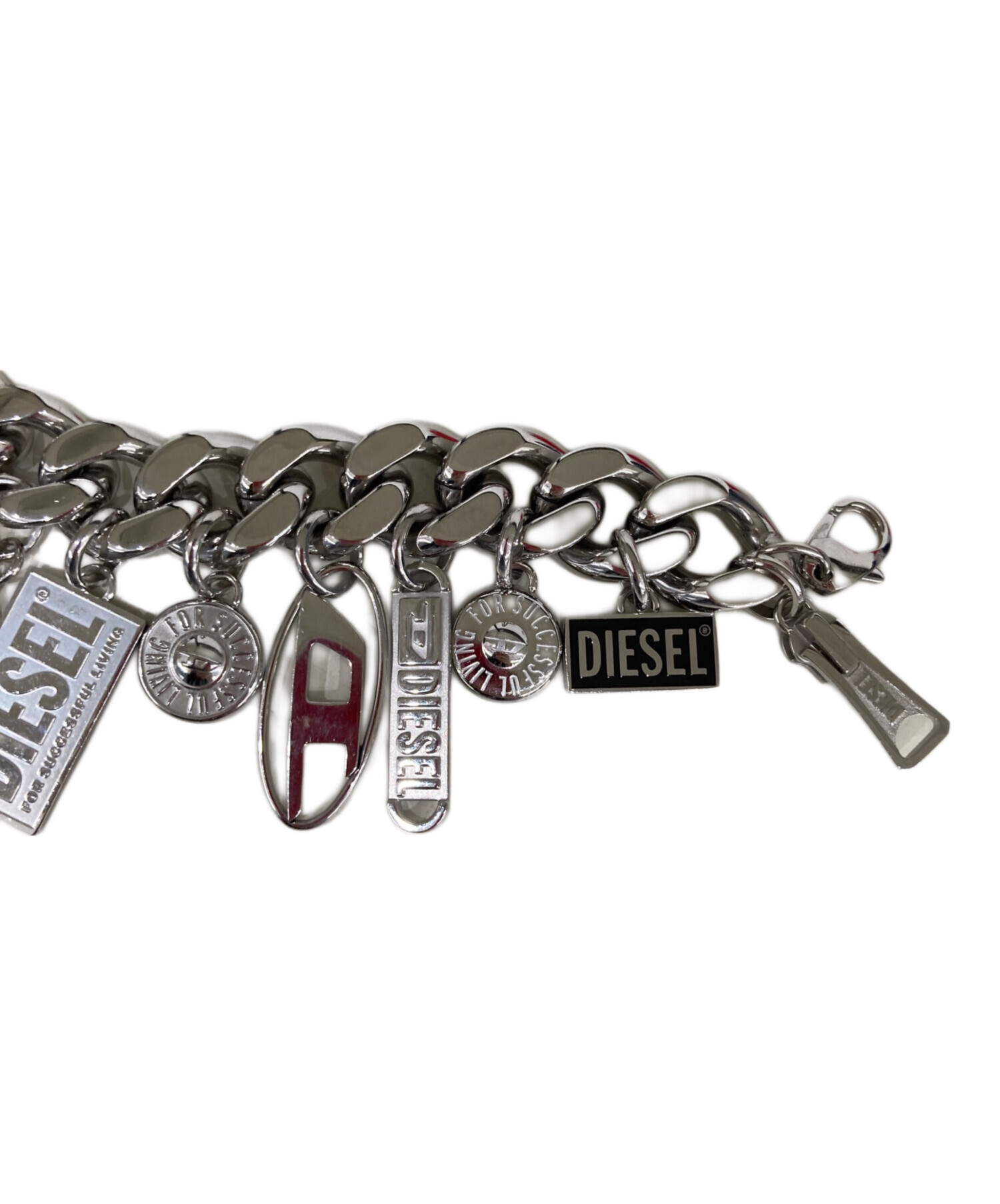 中古・古着通販】DIESEL (ディーゼル) マルチデザインプレート 中古・古着通販】DIESEL (ディーゼル) マルチデザインプレート