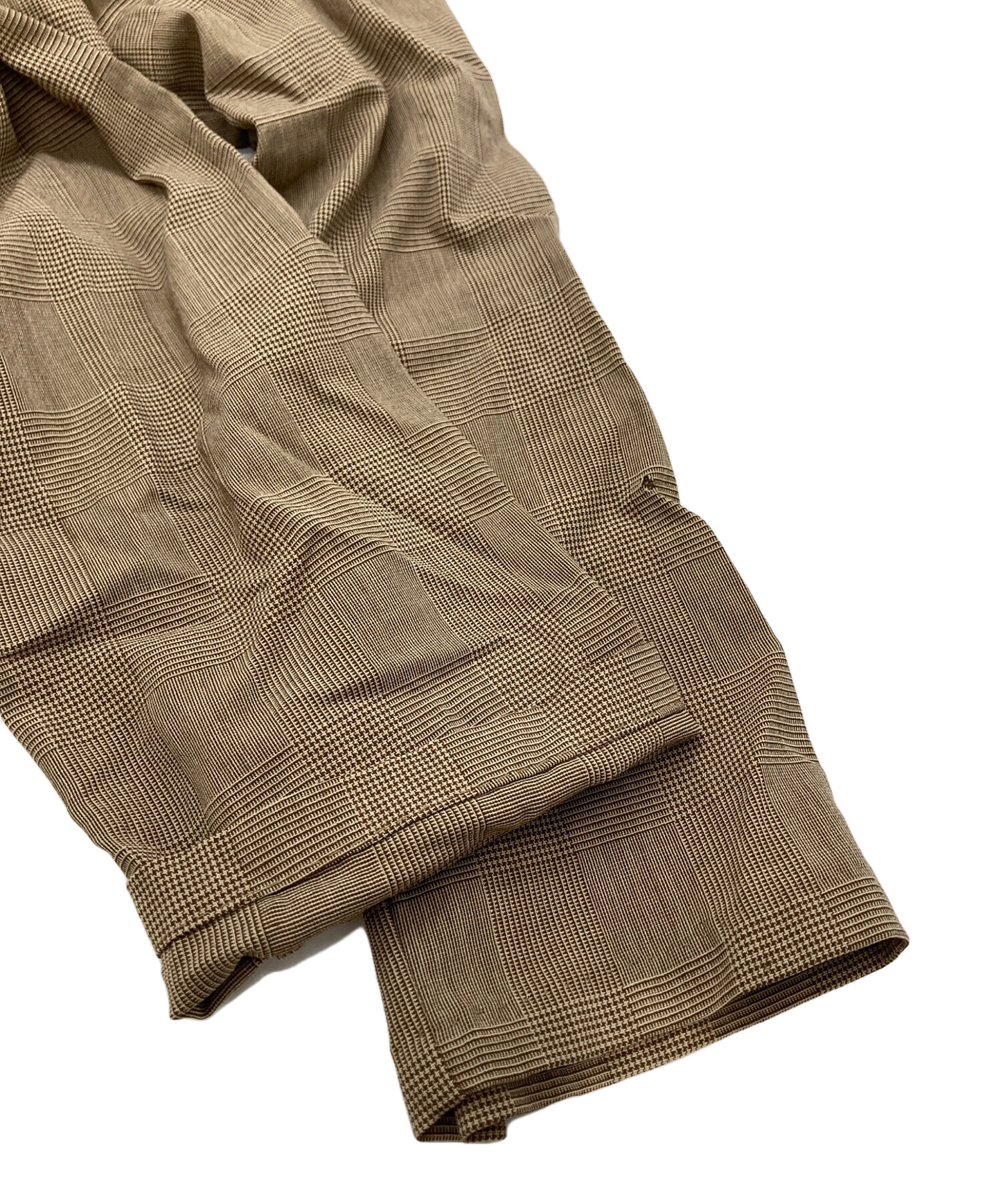 中古・古着通販】MaxMara (マックスマーラ) ウールチェックコート 