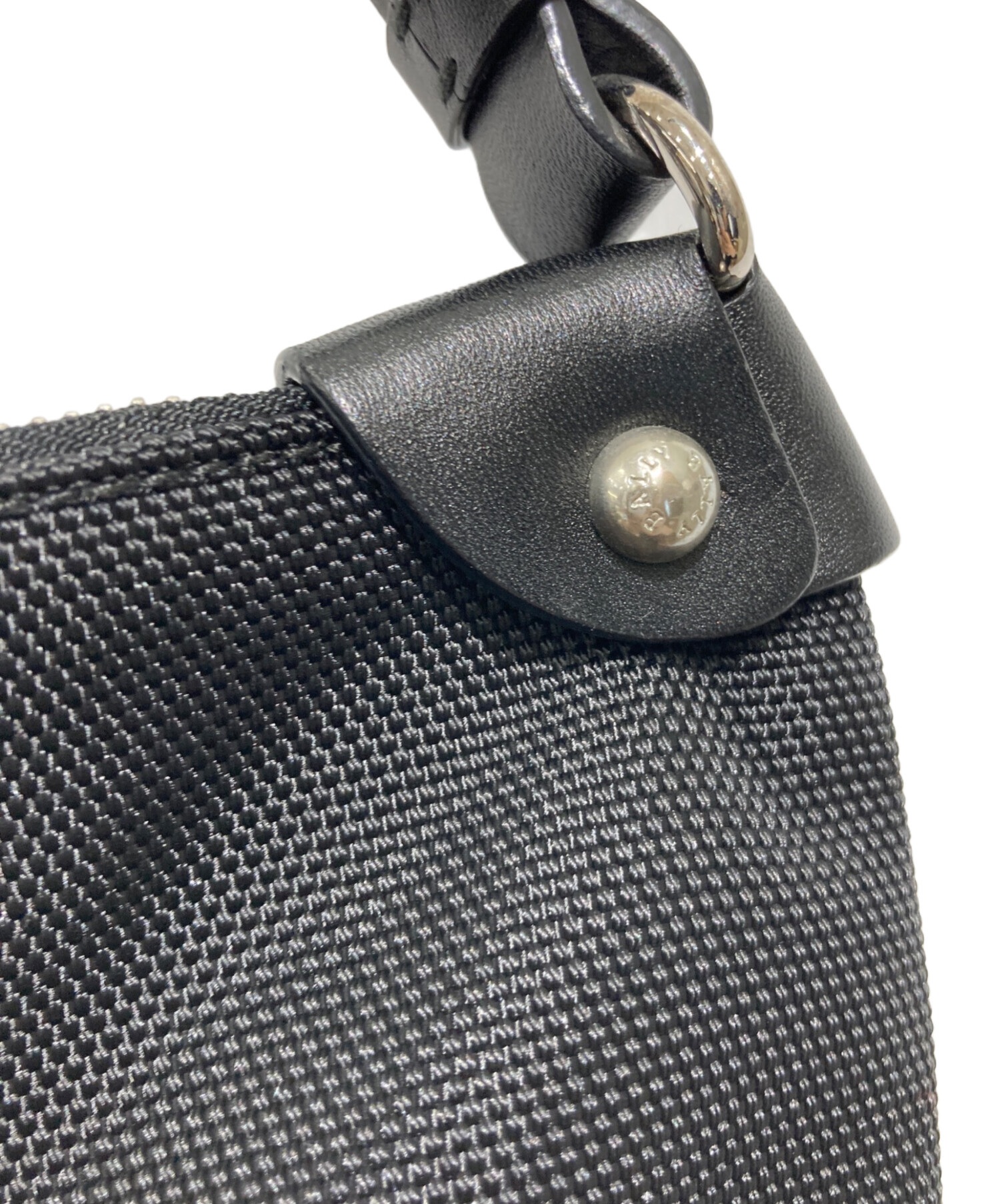 中古・古着通販】BALLY (バリー) ハンドバッグ ブラック サイズ