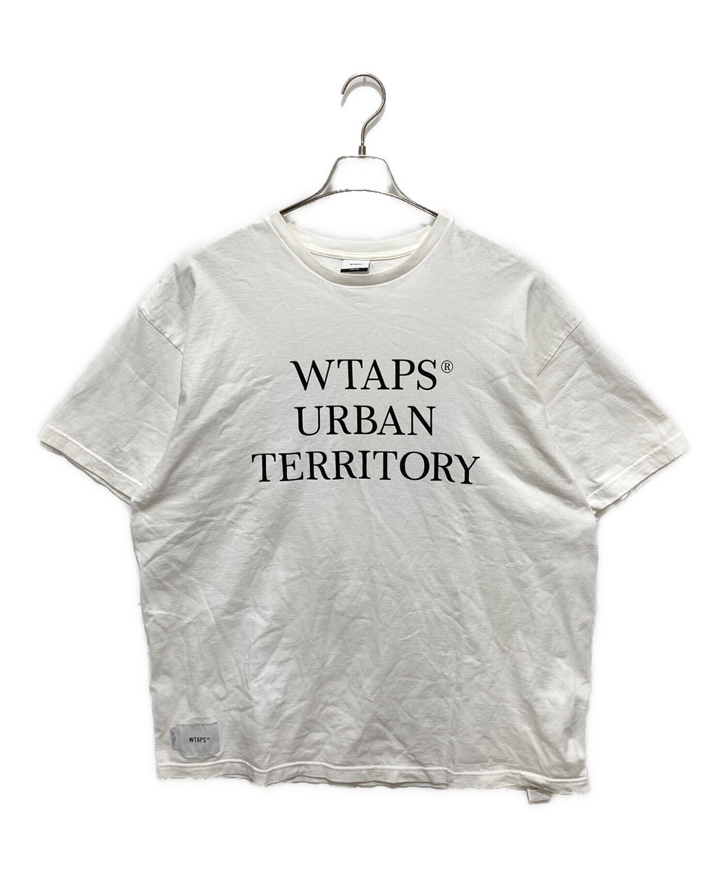 中古・古着通販】WTAPS (ダブルタップス) 半袖カットソー ホワイト
