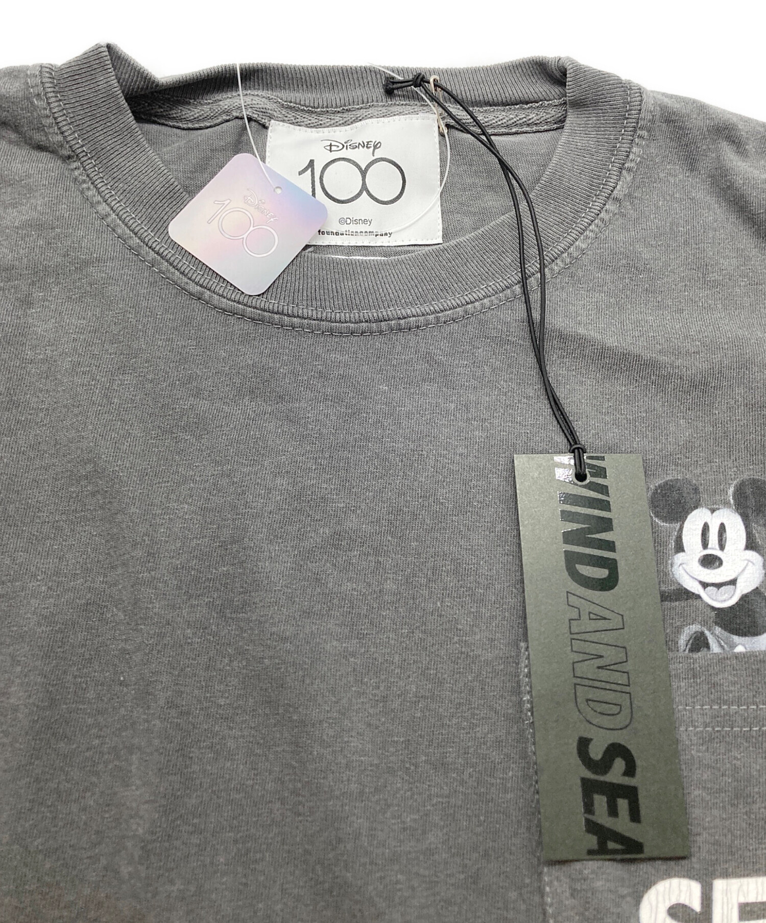 中古・古着通販】WIND AND SEA (ウィンダンシー) Disney (ディズニー
