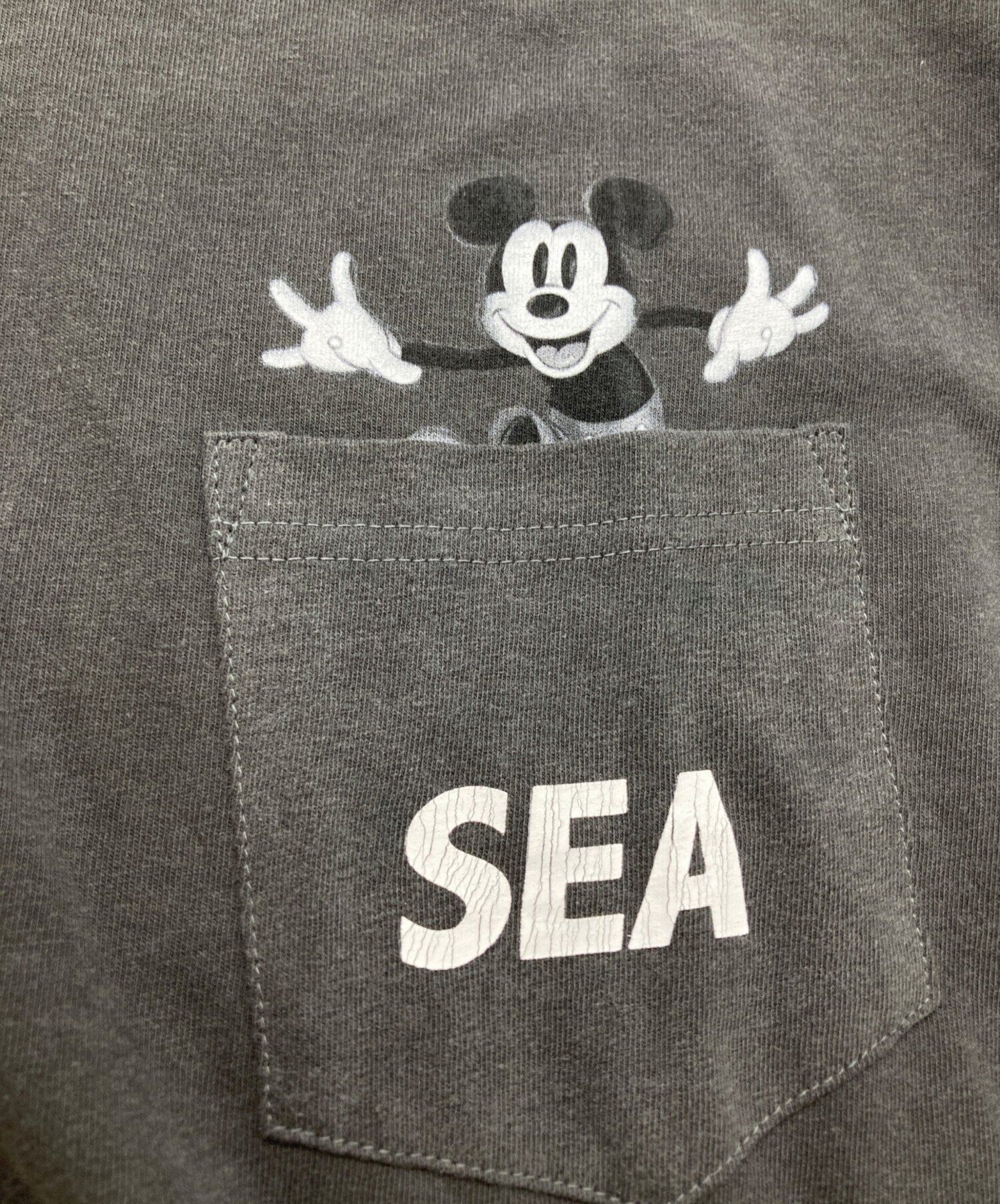 中古・古着通販】WIND AND SEA (ウィンダンシー) Disney (ディズニー