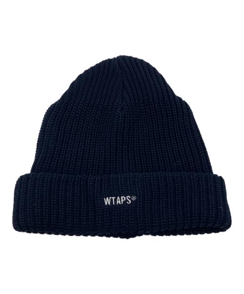 中古・古着通販】WTAPS (ダブルタップス) ロゴ刺繍ニットキャップ