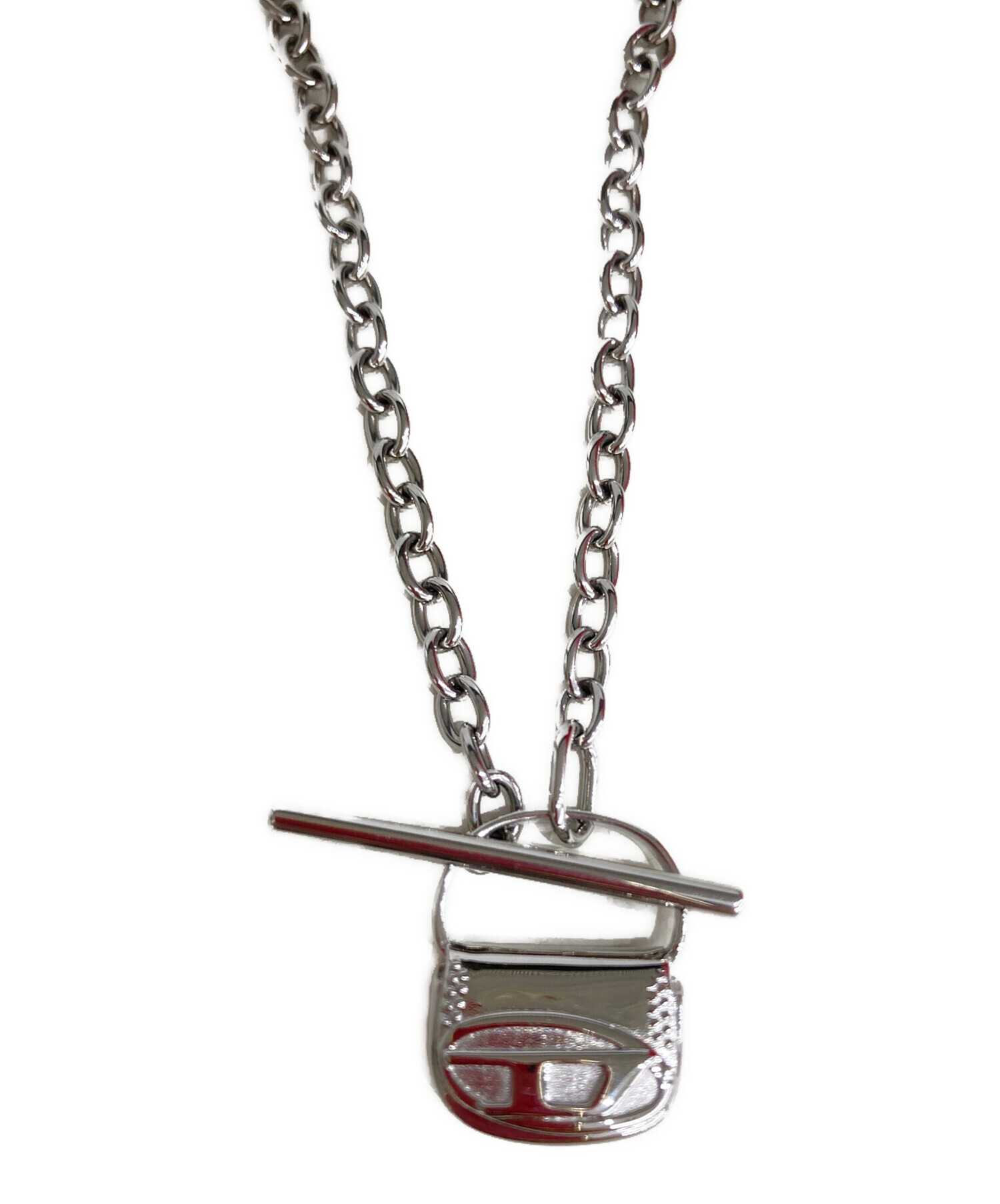 中古・古着通販】DIESEL (ディーゼル) ワンダーチェーンネックレス