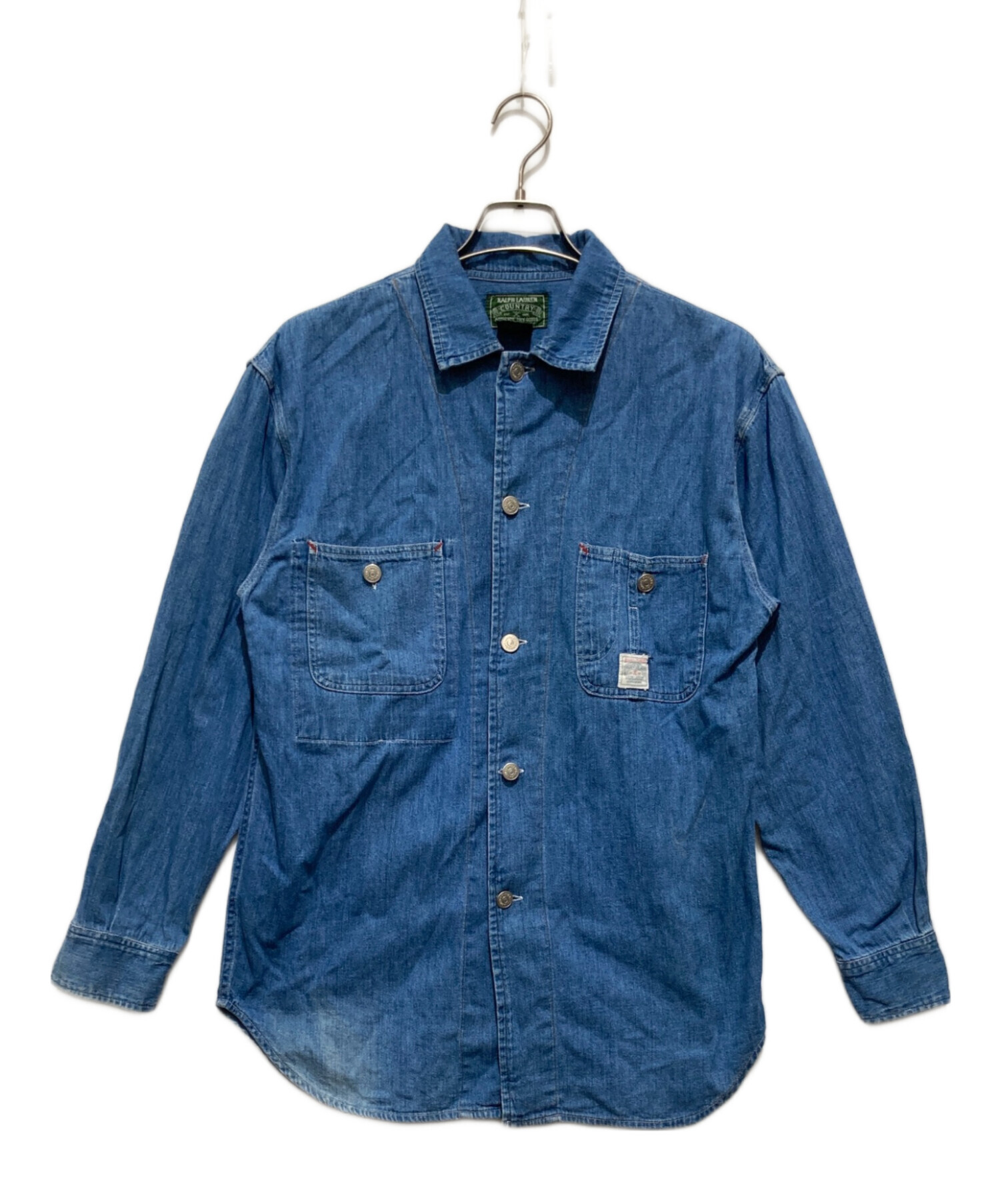【古着】ラルフローレン　デニムシャツ 中古・古着通販】RALPH LAUREN COUNTRY (ラルフローレンカントリー