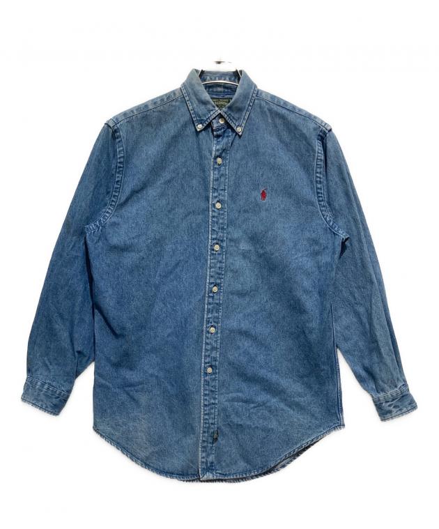 中古・古着通販】POLO COUNTRY (ポロカントリー) ポニー刺繍デニムBD
