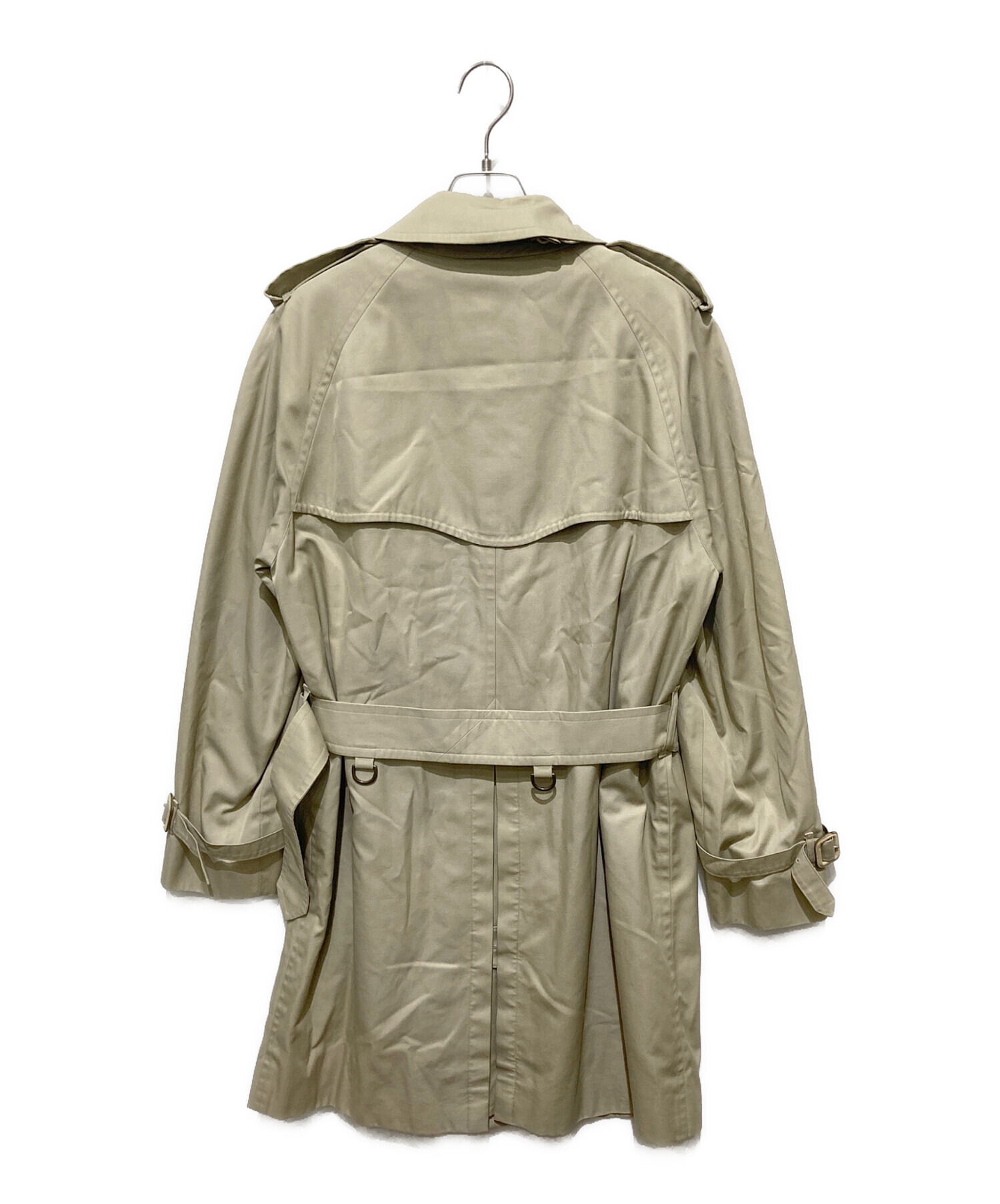 バーバリーズ ダブル トレンチコート ノバチェック ライナー M ♦猫♦ 中古・古着通販】Burberry's (バーバリーズ) ノバチェックライナー