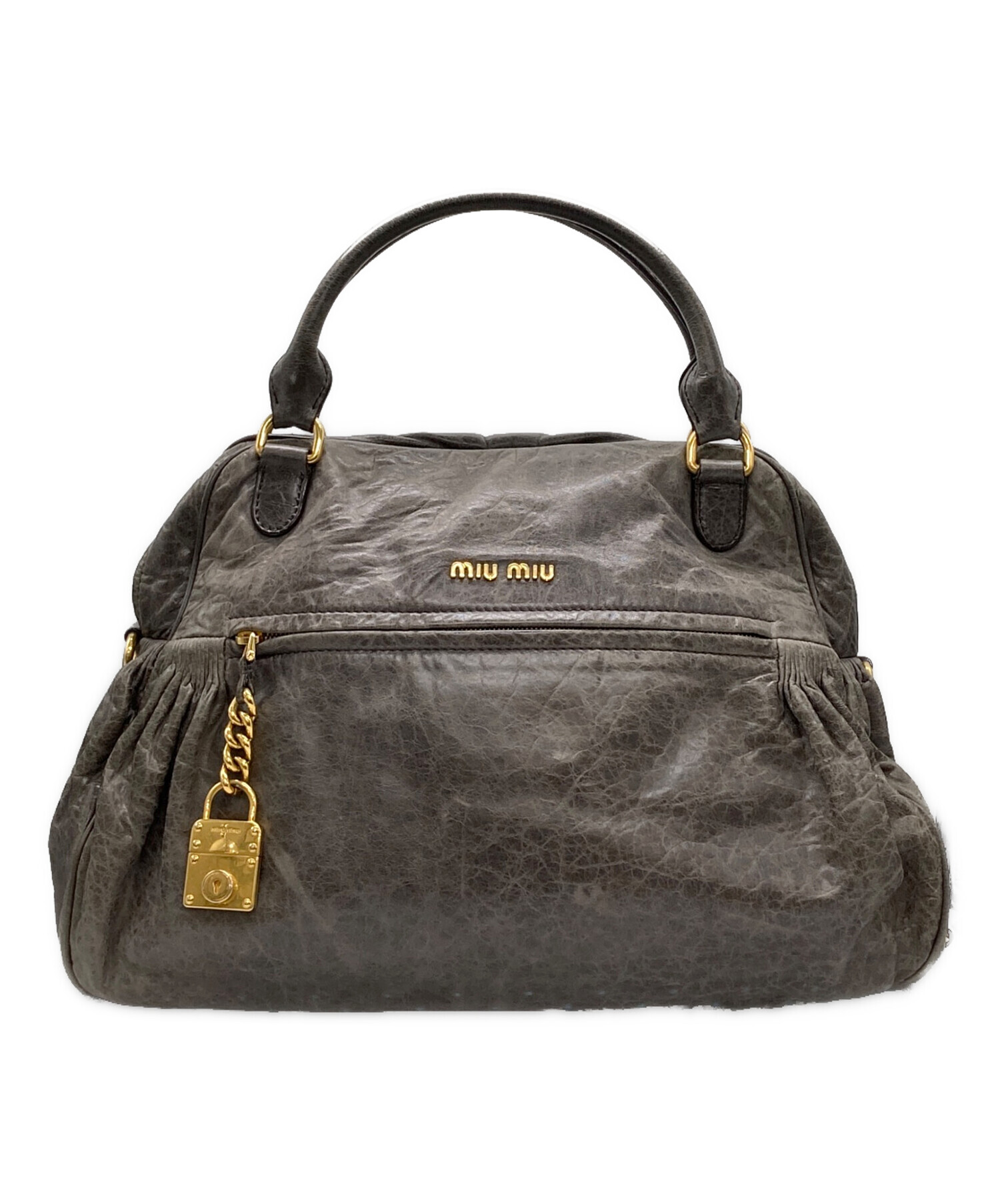 中古・古着通販】MIU MIU (ミュウミュウ) SACCA 2 MANICI / 2WAY 