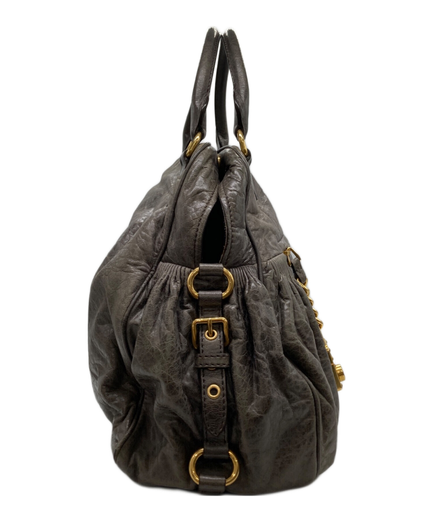 中古・古着通販】MIU MIU (ミュウミュウ) SACCA 2 MANICI / 2WAY 