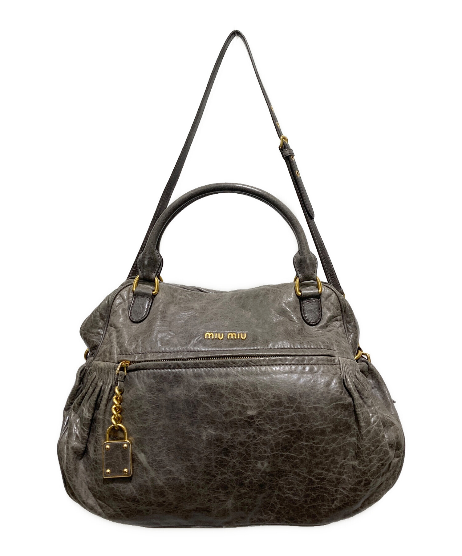 中古・古着通販】MIU MIU (ミュウミュウ) SACCA 2 MANICI / 2WAY