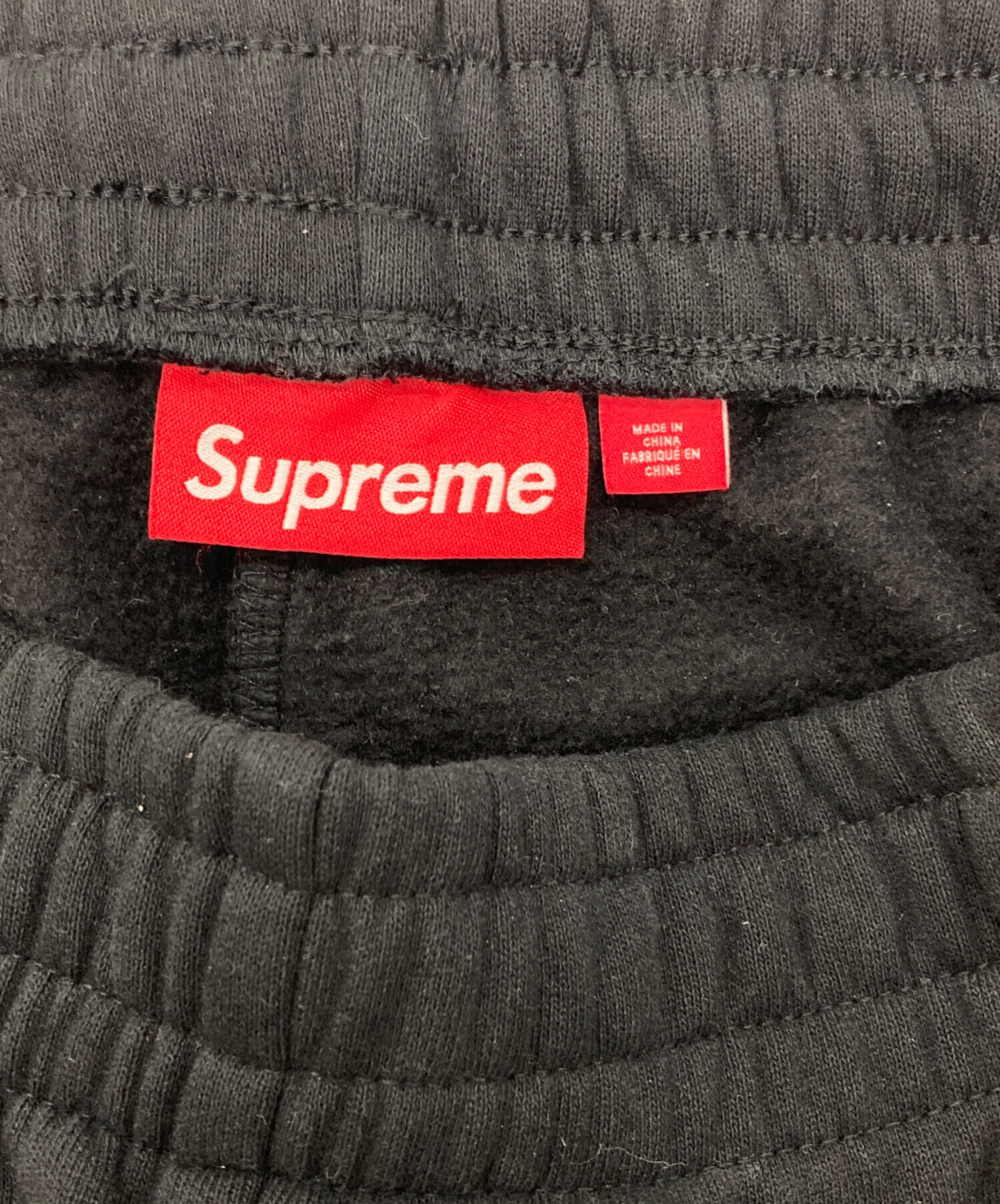 中古・古着通販】Supreme (シュプリーム) EQUIPE SWEATSHORT ブラック