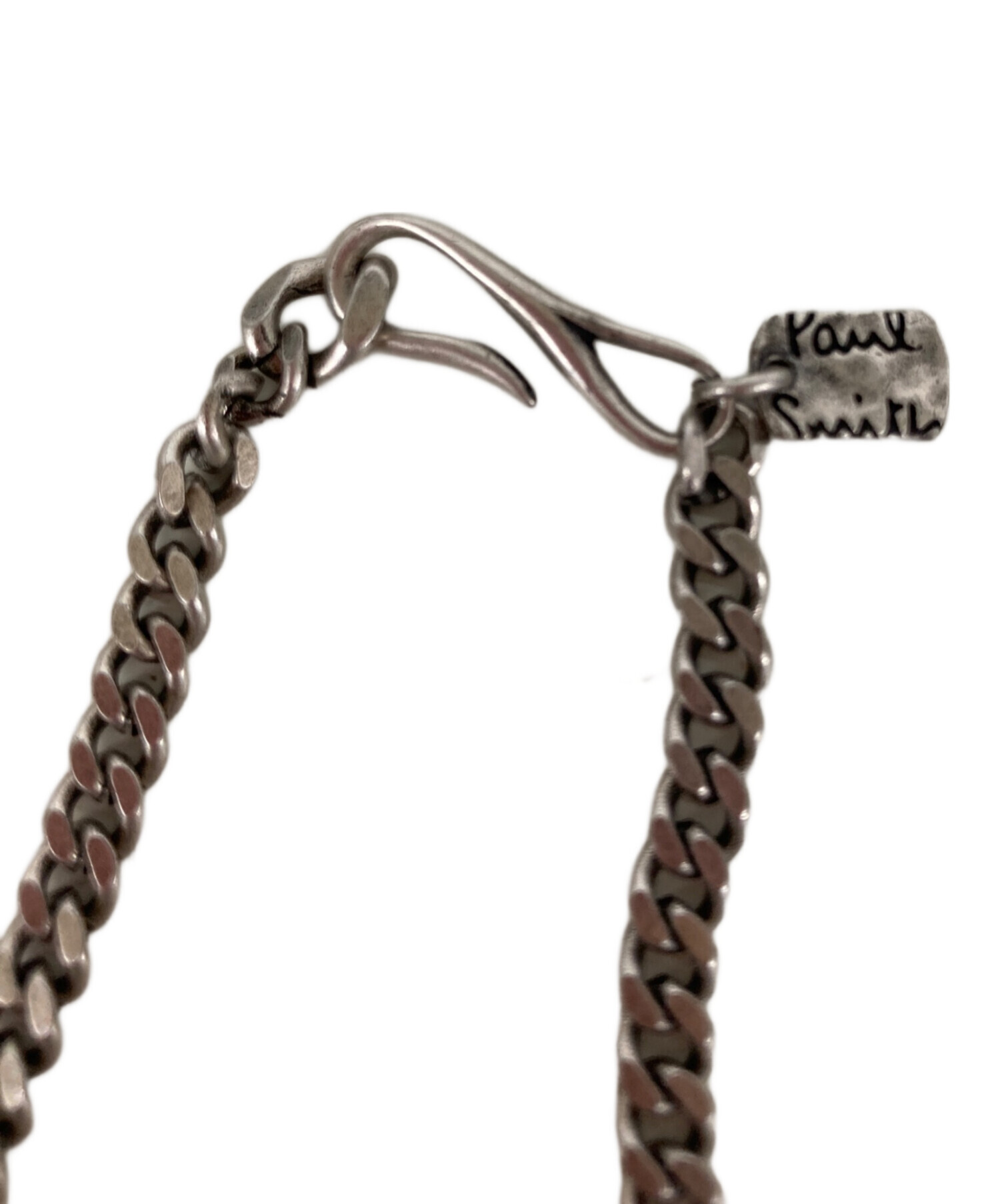 中古・古着通販】Paul Smith (ポールスミス) シルバーカラーデザイン 中古・古着通販】Paul Smith (ポールスミス) シルバーカラーデザイン