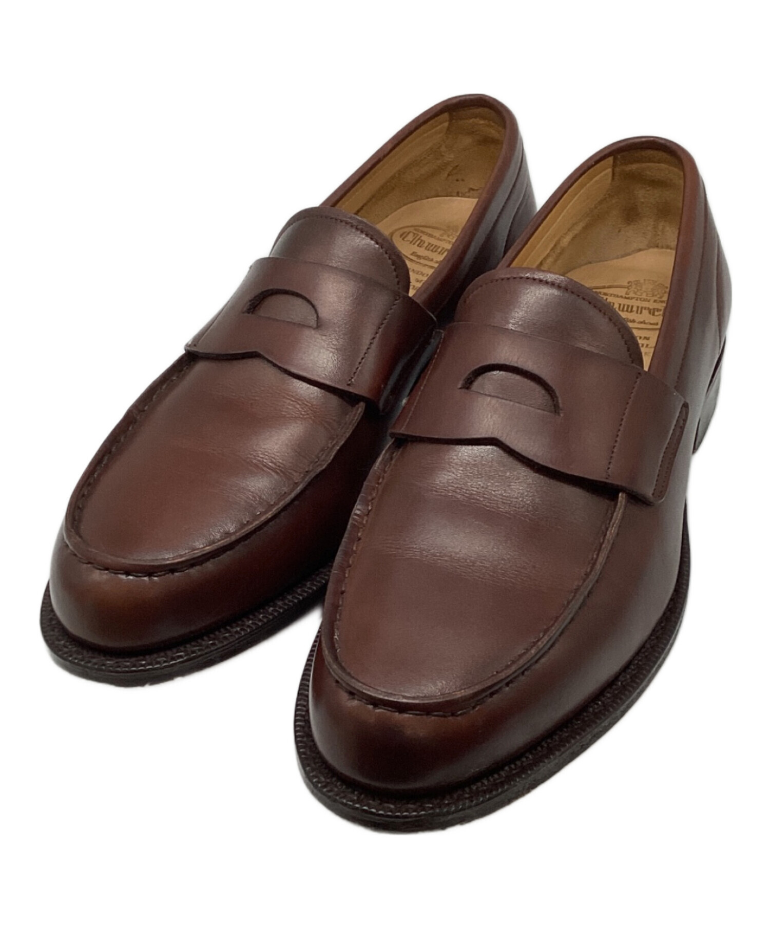 中古・古着通販】CHURCH'S (チャーチ) BRISTOL2 ブラウン サイズ:25 中古・古着通販】CHURCH'S (チャーチ) BRISTOL2 ブラウン サイズ:25