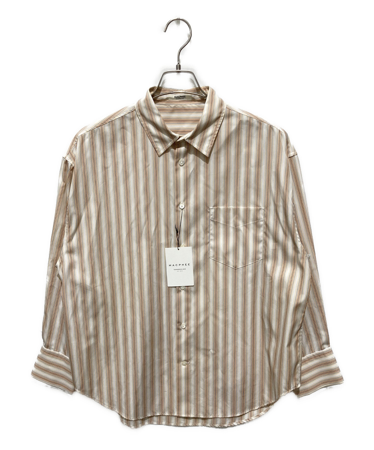 中古・古着通販】MACPHEE (マカフィー) コットンブロード レギュラー 
