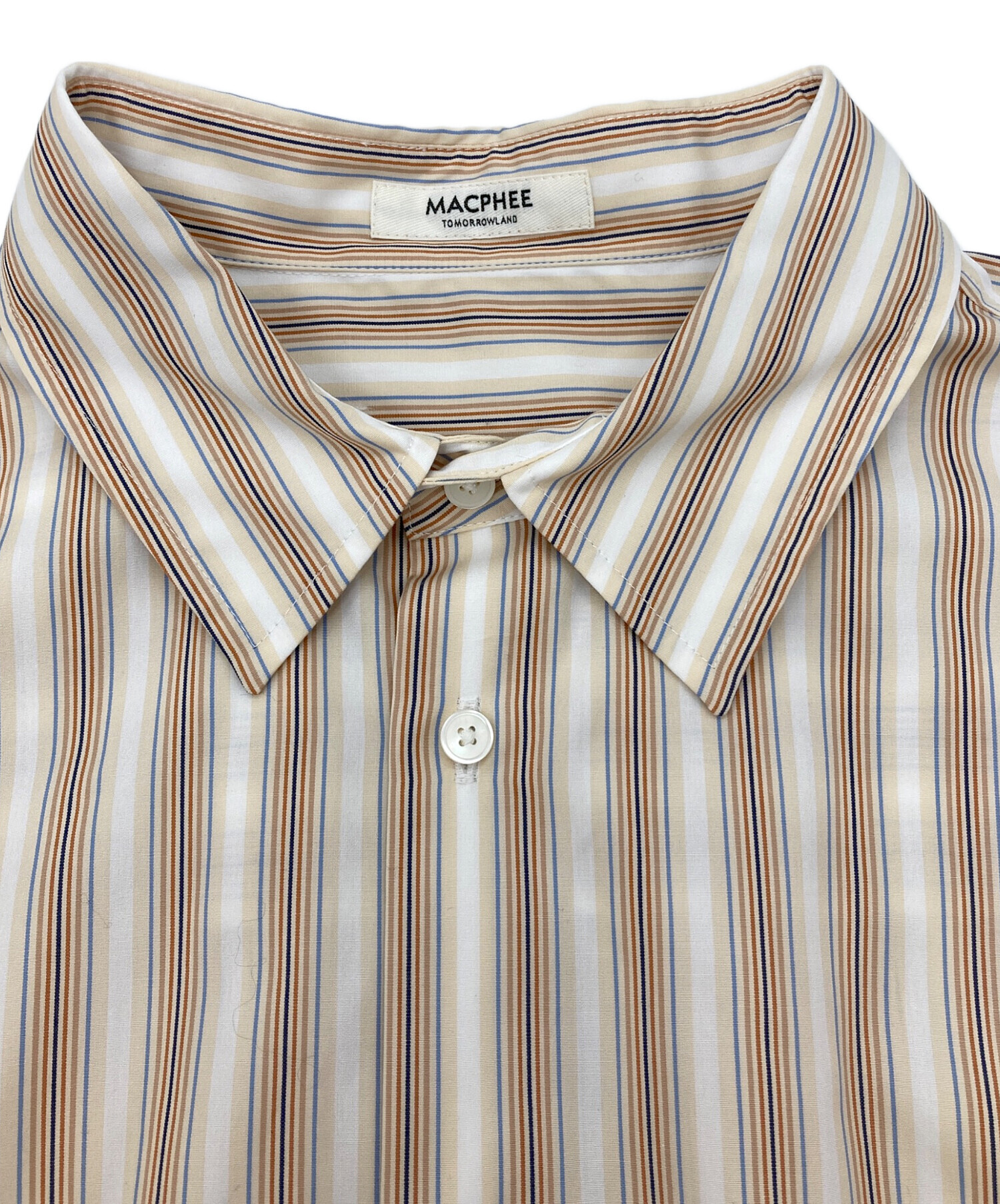 中古・古着通販】MACPHEE (マカフィー) コットンブロード レギュラー 