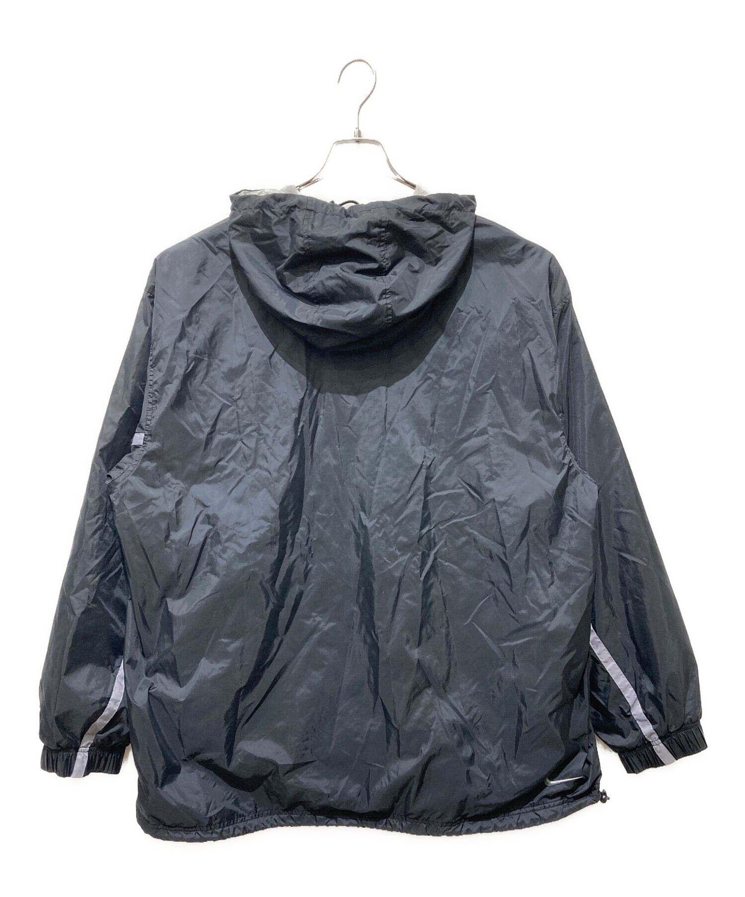 中古・古着通販】NIKE (ナイキ) フーデッドナイロンジャケット