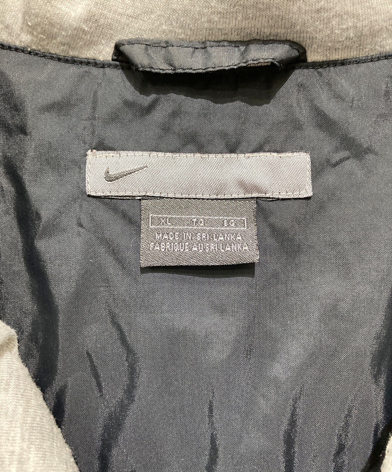中古・古着通販】NIKE (ナイキ) フーデッドナイロンジャケット