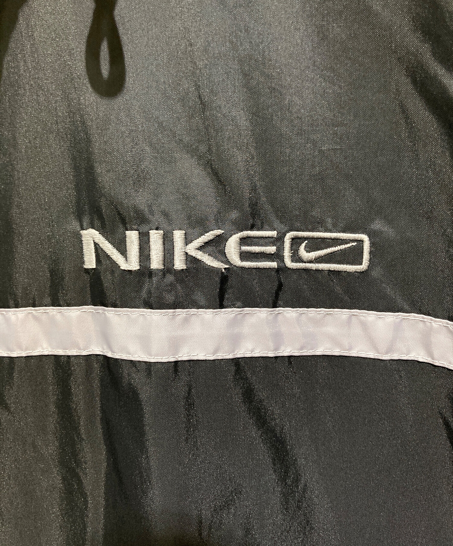中古・古着通販】NIKE (ナイキ) フーデッドナイロンジャケット