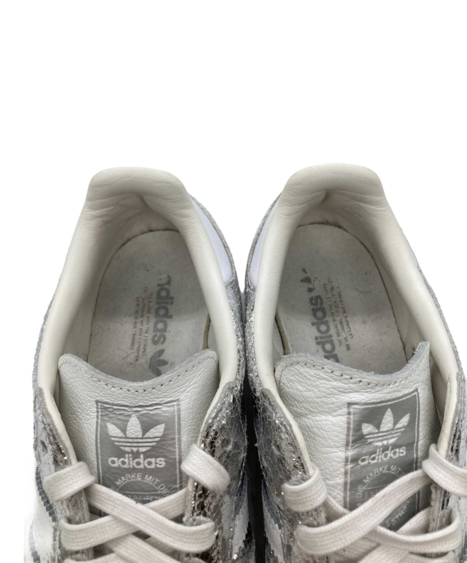 中古・古着通販】adidas (アディダス) SAMBA OG スニーカー シルバー