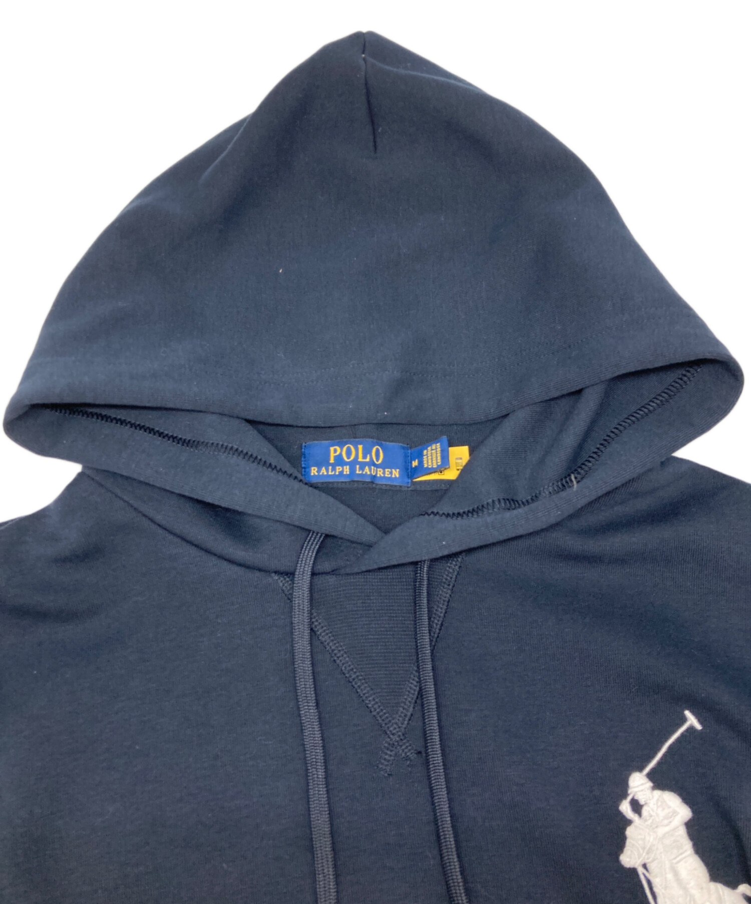 POLO Ralph Lauren ビッグポニー　ジップパーカー swag 刺繍 中古・古着通販】POLO RALPH LAUREN (ポロ・ラルフローレン) ビッグ