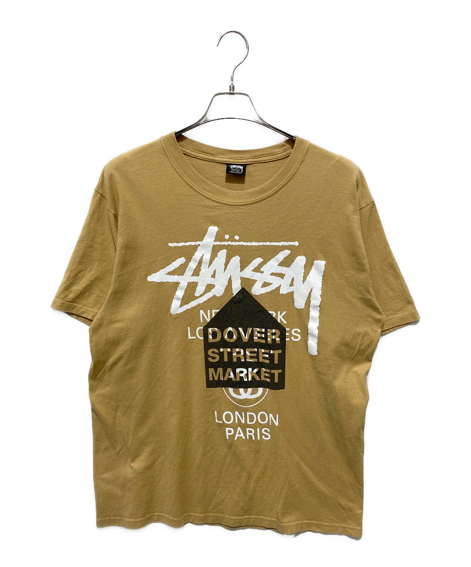 レアSTUSSY×DSM限定『THE RAT』Ｔシャツ OLDドーバー 中古・古着通販】stussy (ステューシー) DOVER STREET MARKET