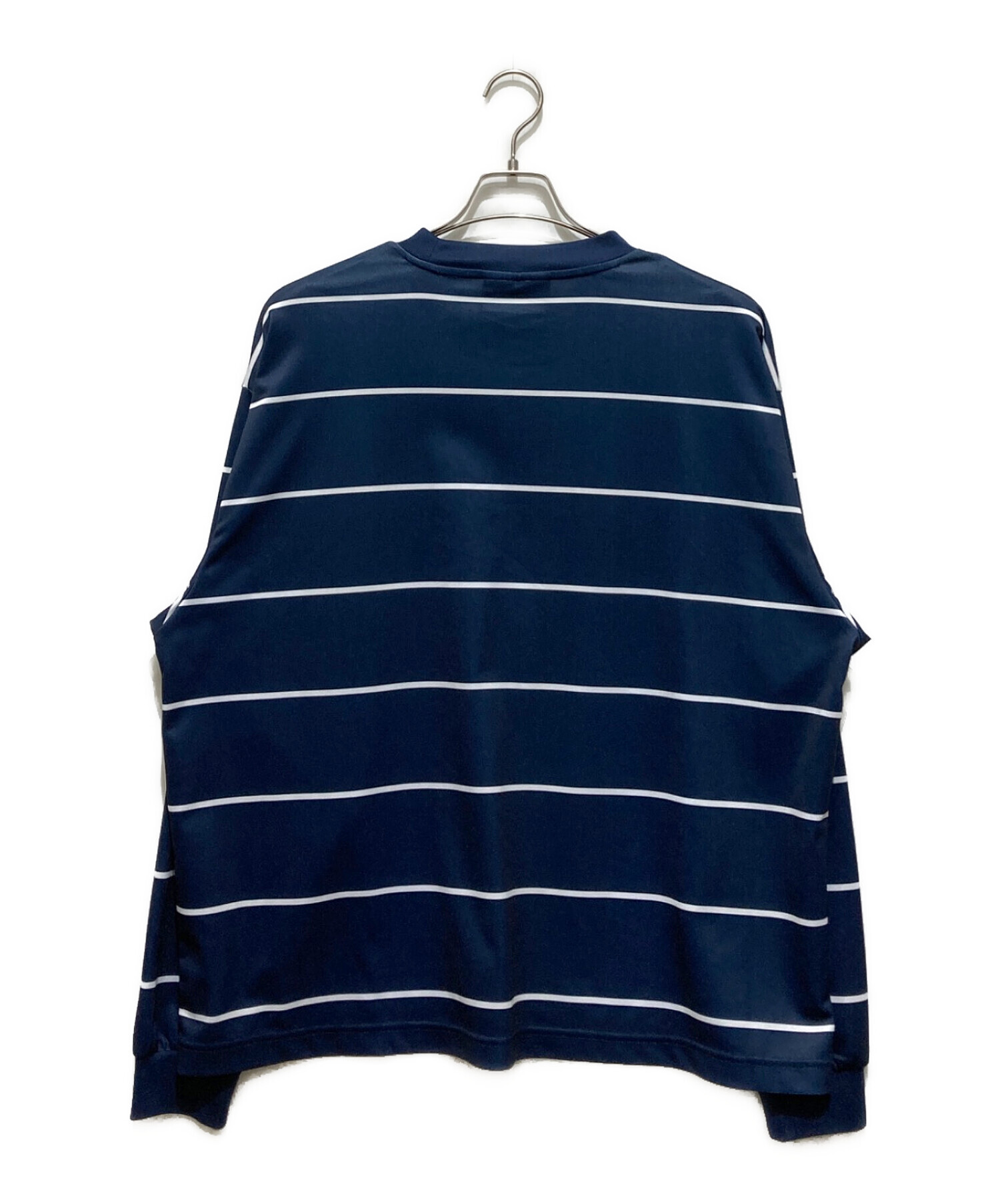 中古・古着通販】LOTTO (ロット) BORDER LONG-SLEEVE GAME SHIRTS