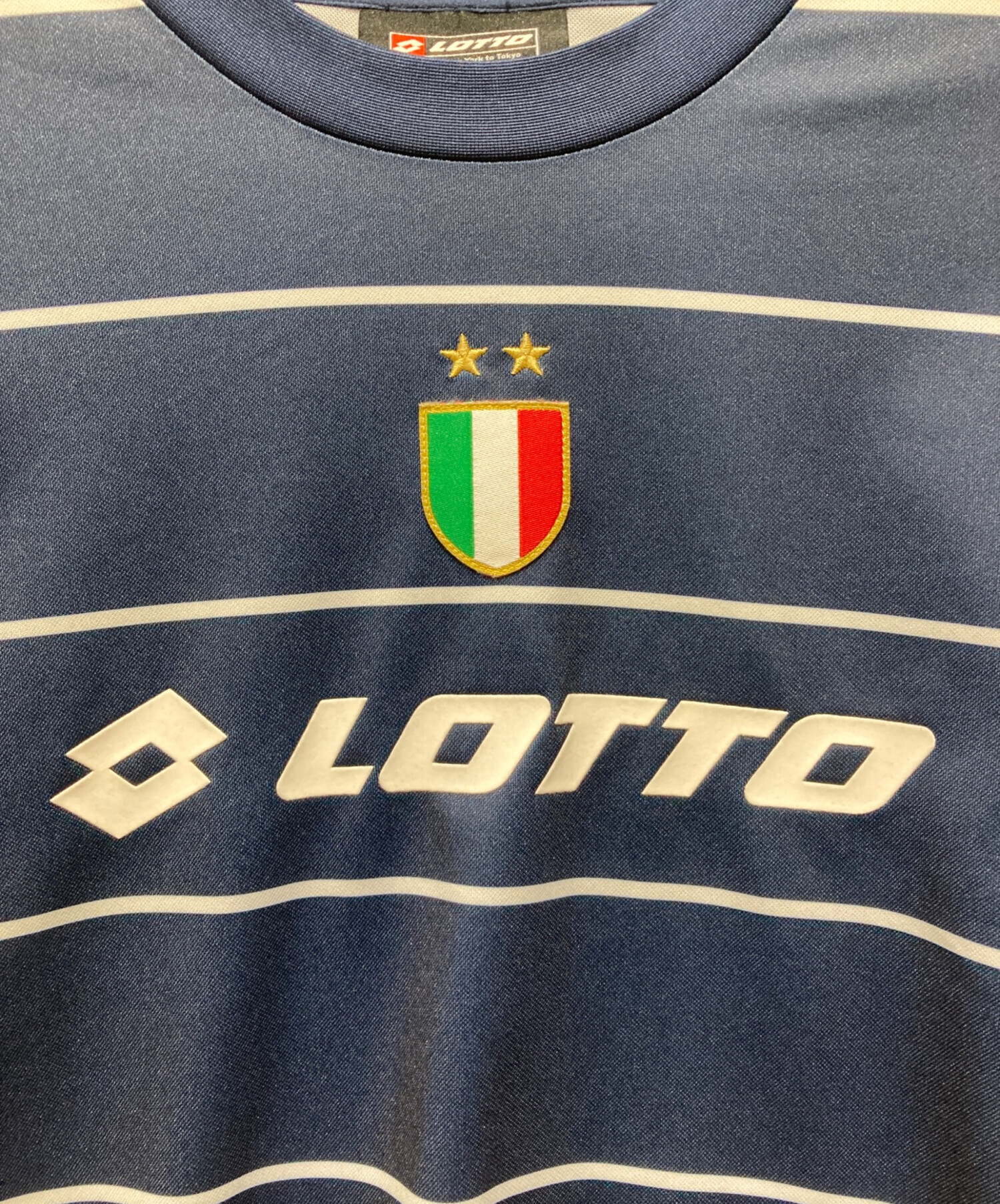 中古・古着通販】LOTTO (ロット) BORDER LONG-SLEEVE GAME SHIRTS