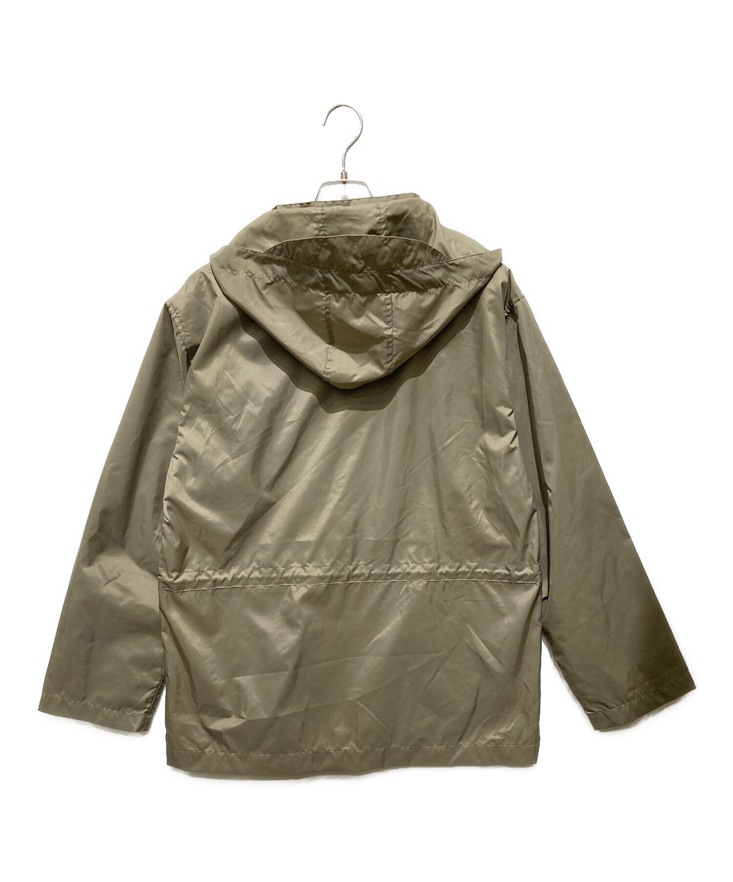 中古・古着通販】LACOSTE (ラコステ) ワニワッペンナイロンフーデッド