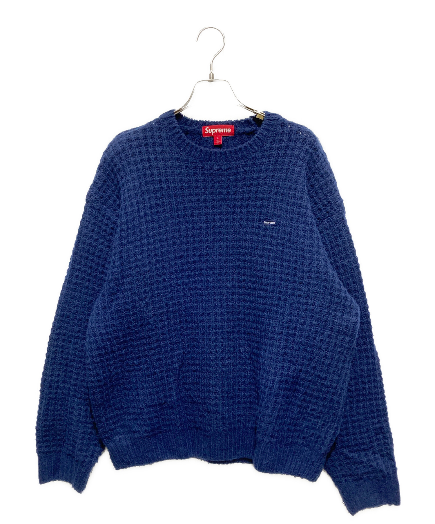 中古・古着通販】SUPREME (シュプリーム) Small Box Waffle Sweater